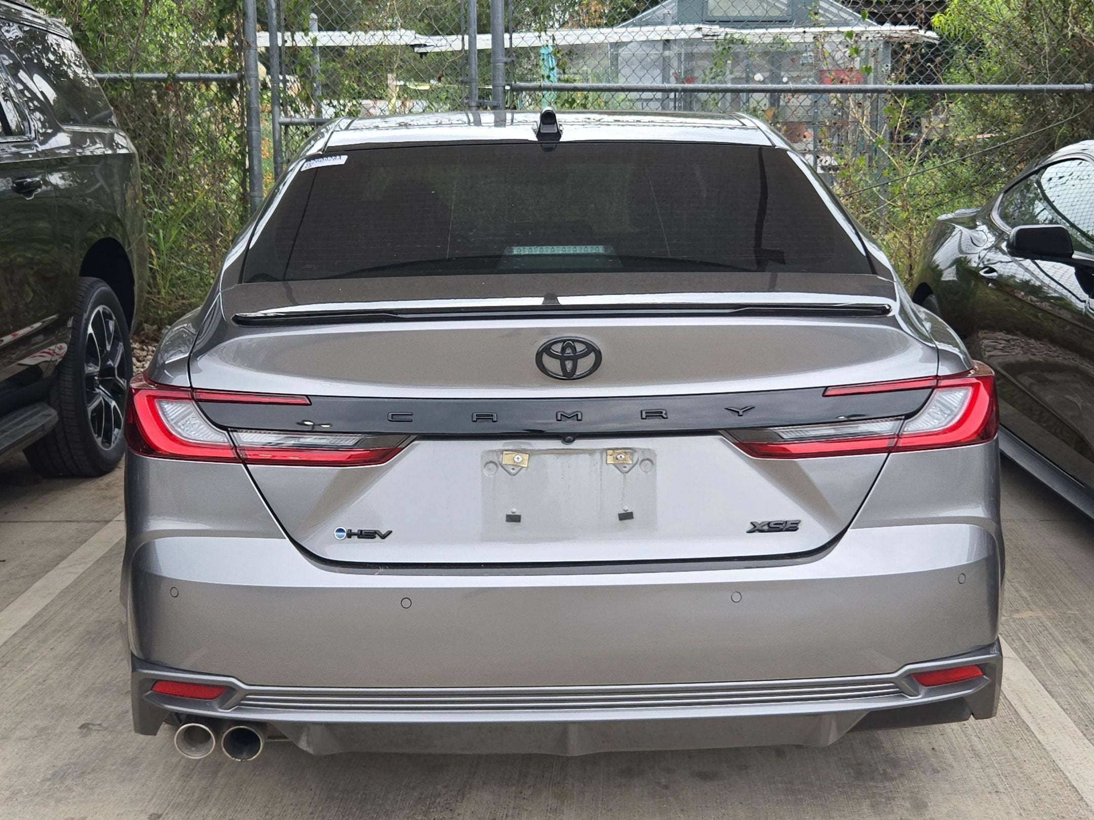 2025 Toyota CAMRY HYBRID XSE