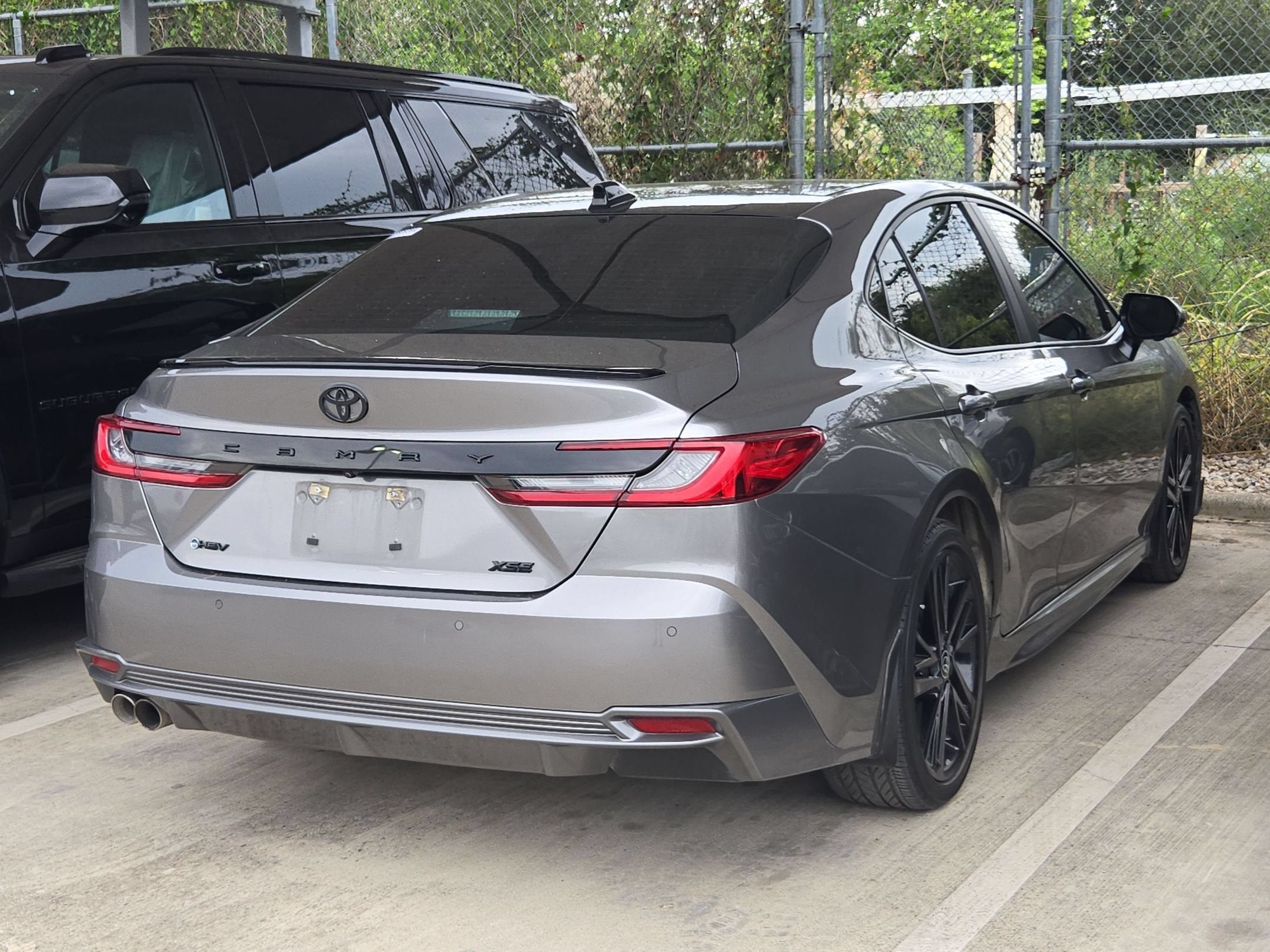 2025 Toyota CAMRY HYBRID XSE