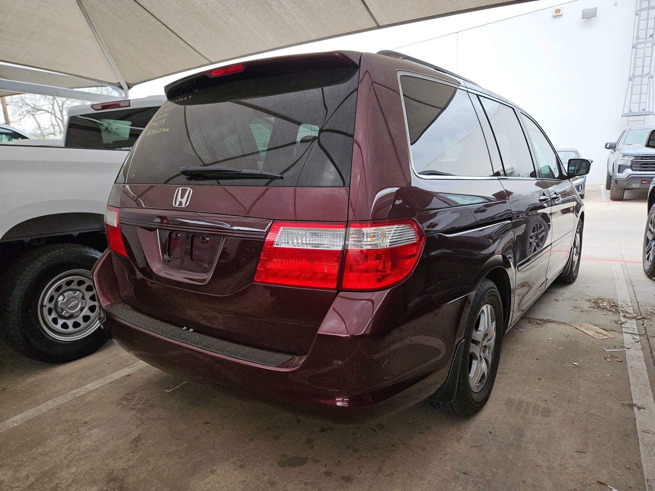 2007 Honda ODYSSEY EX-L