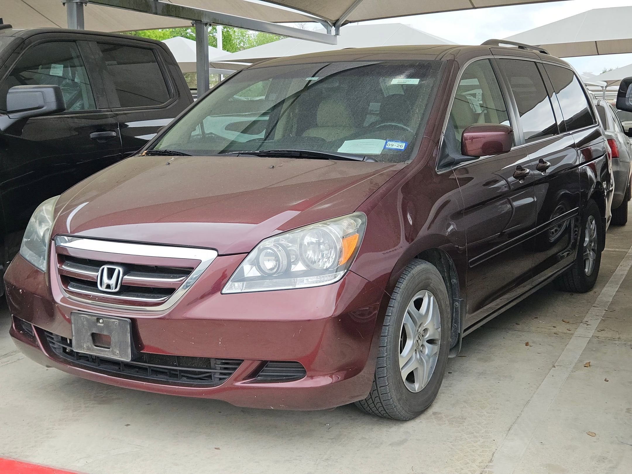 2007 Honda ODYSSEY EX-L
