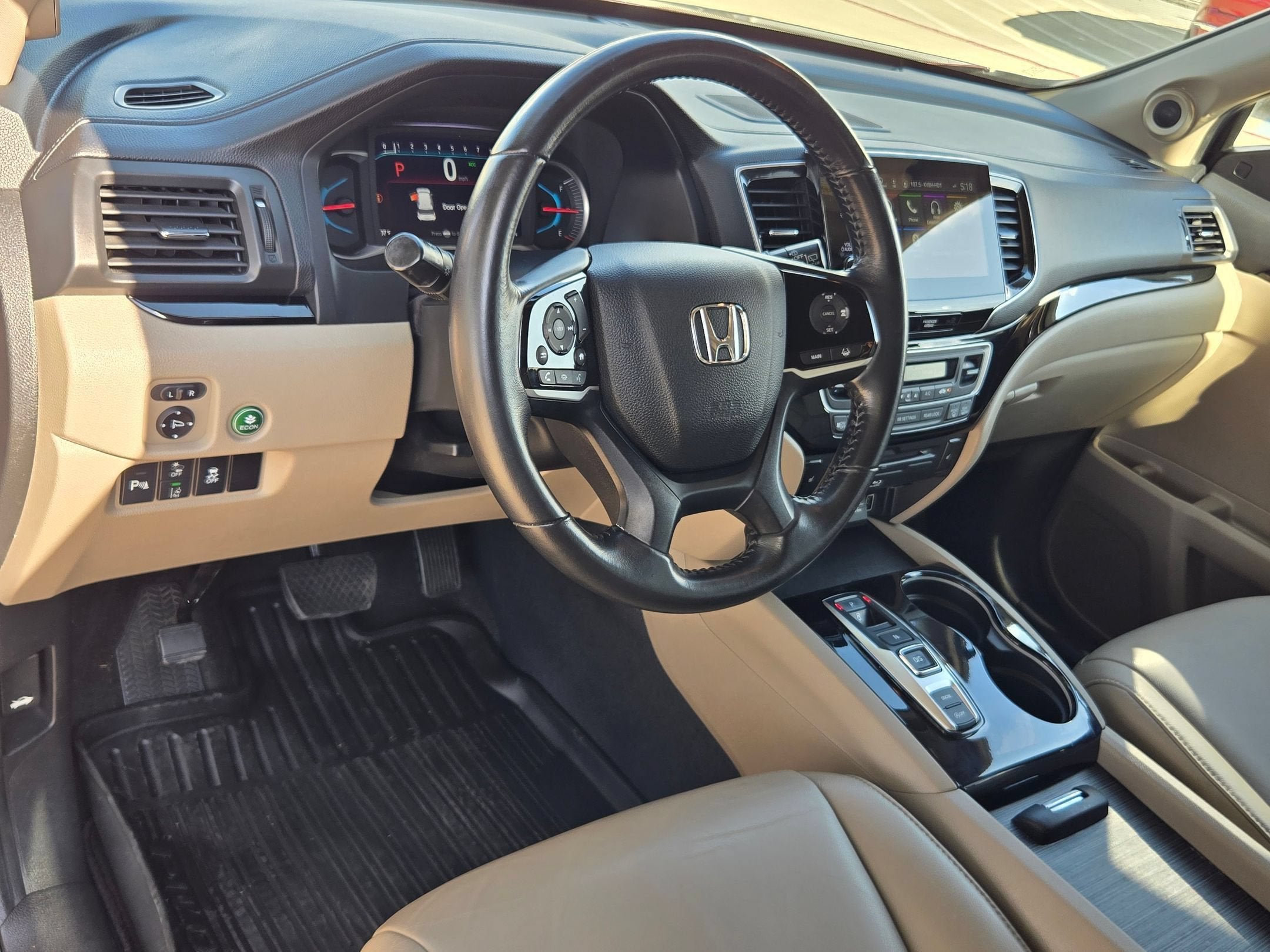 2019 Honda PILOT Touring 8-Passenger