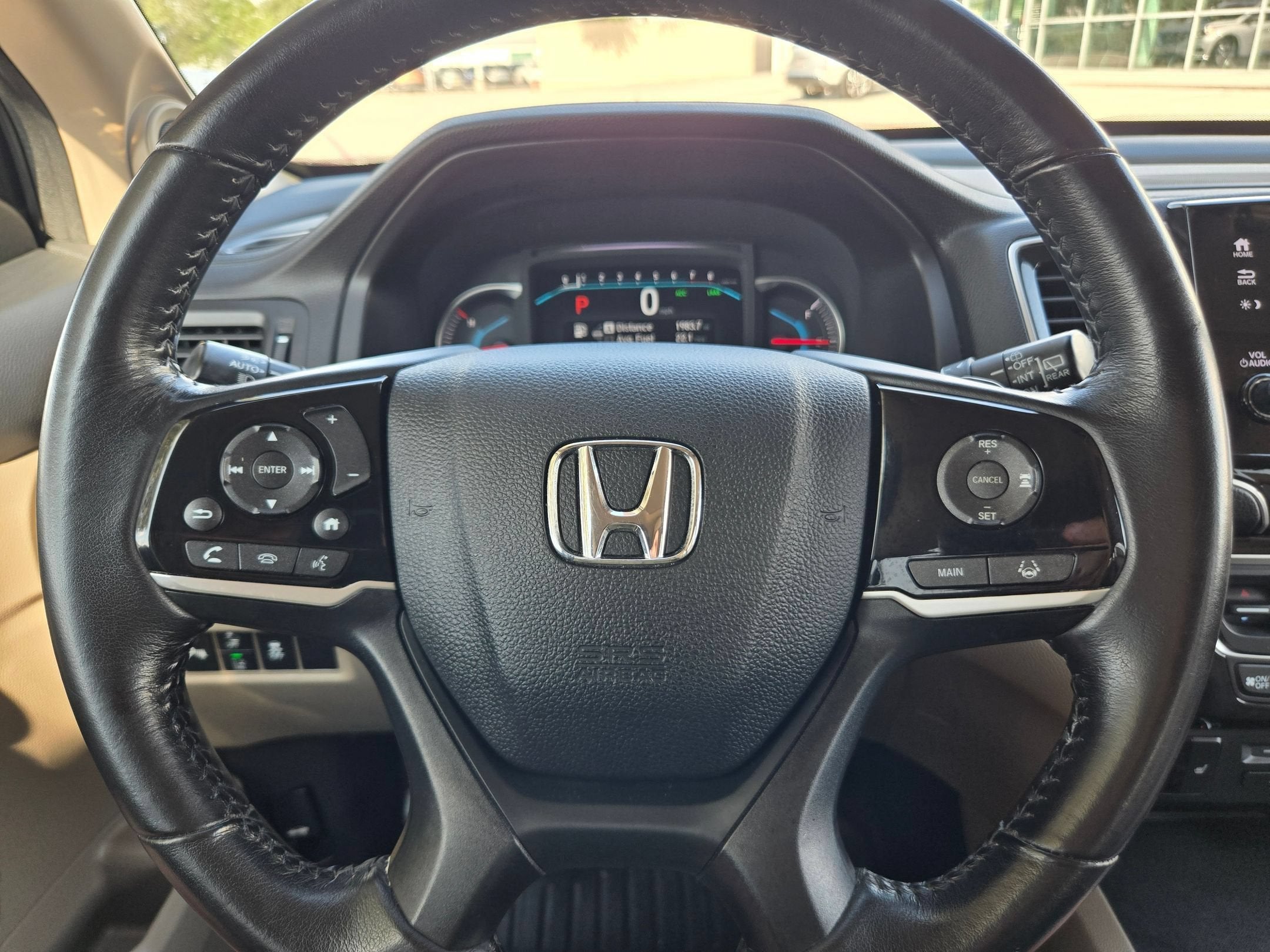 2019 Honda PILOT Touring 8-Passenger
