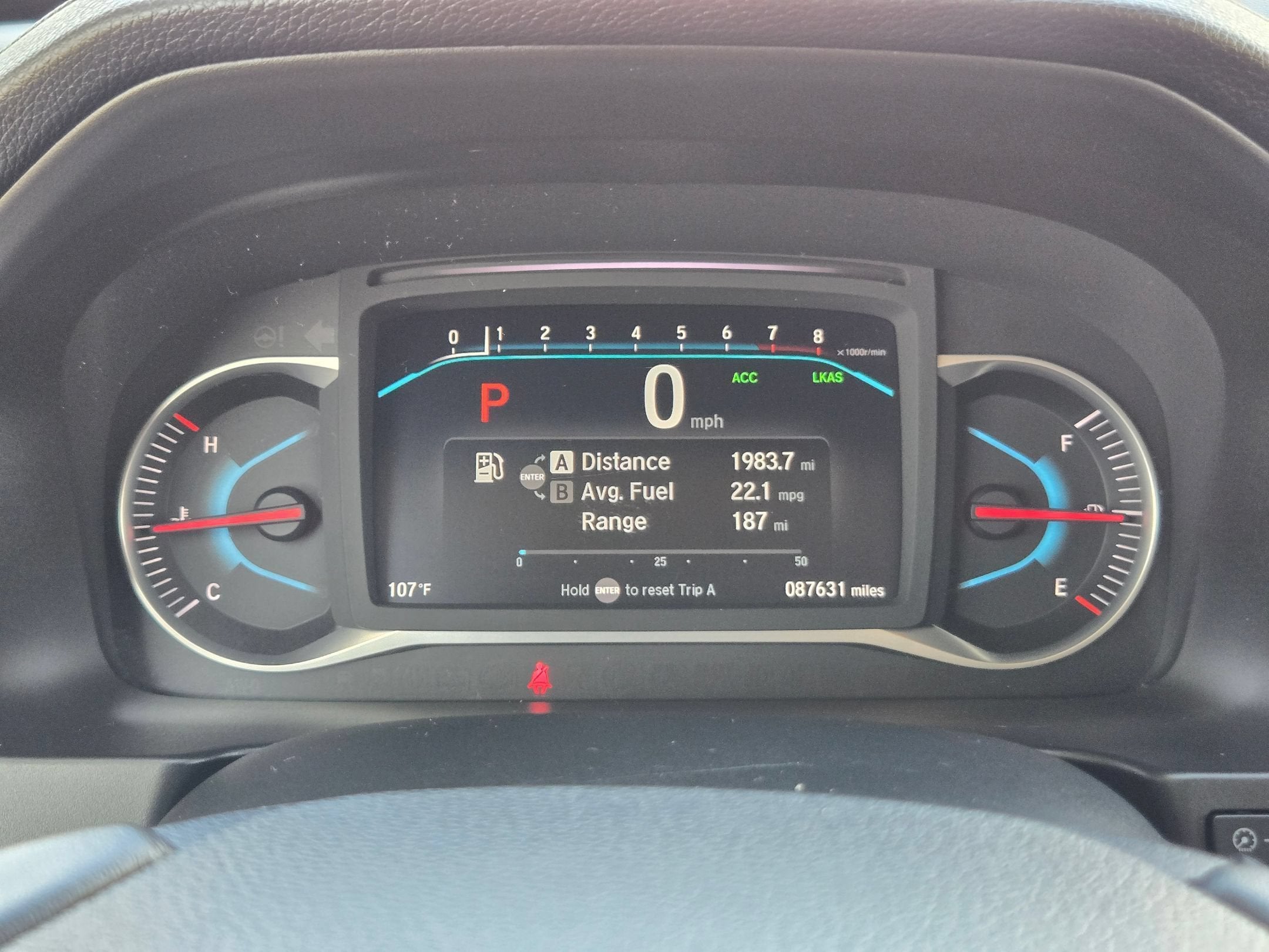2019 Honda PILOT Touring 8-Passenger