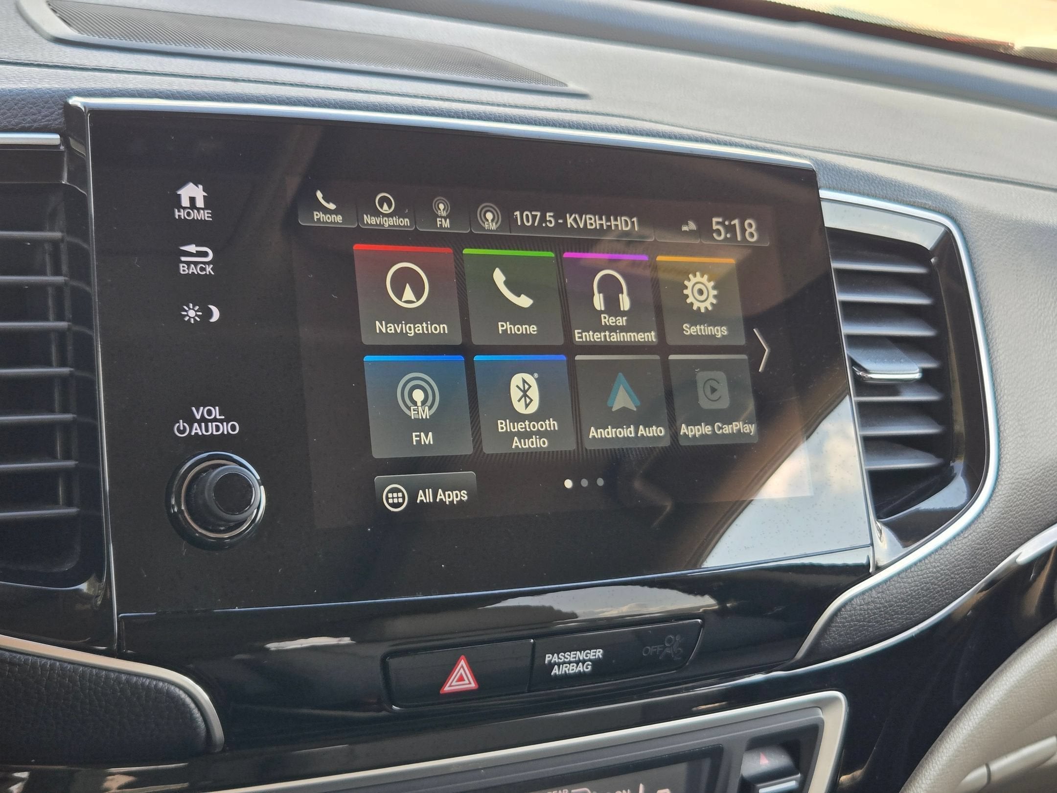 2019 Honda PILOT Touring 8-Passenger