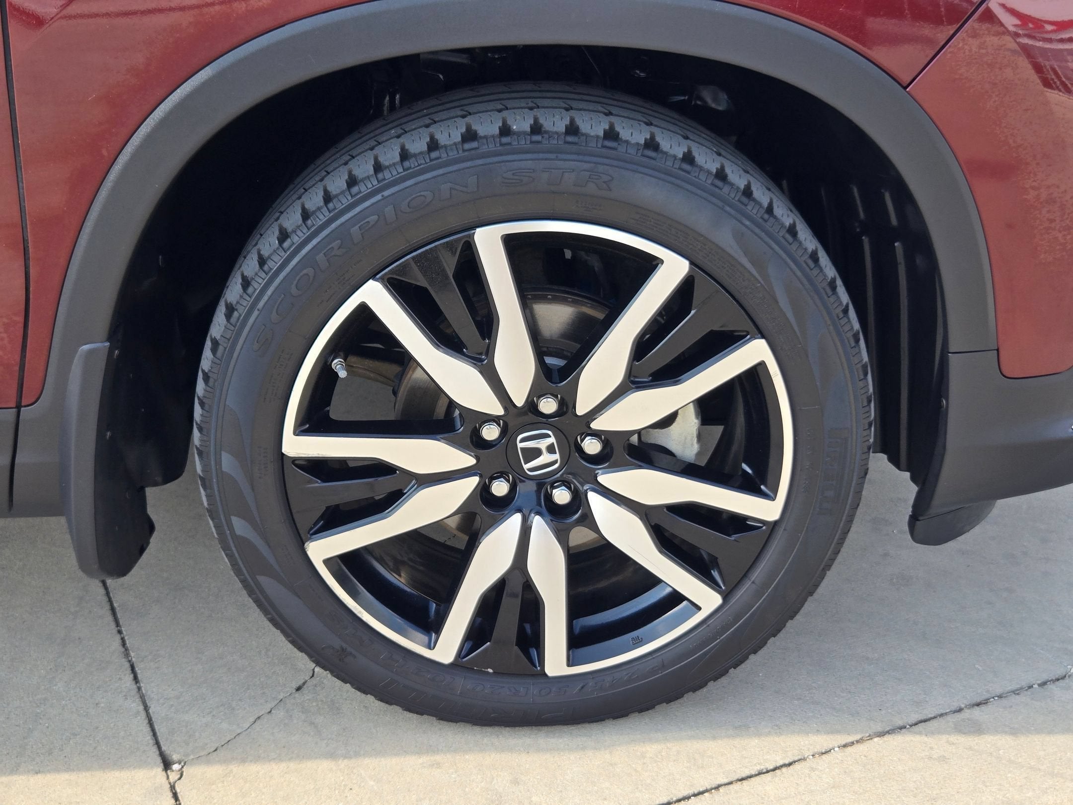 2019 Honda PILOT Touring 8-Passenger