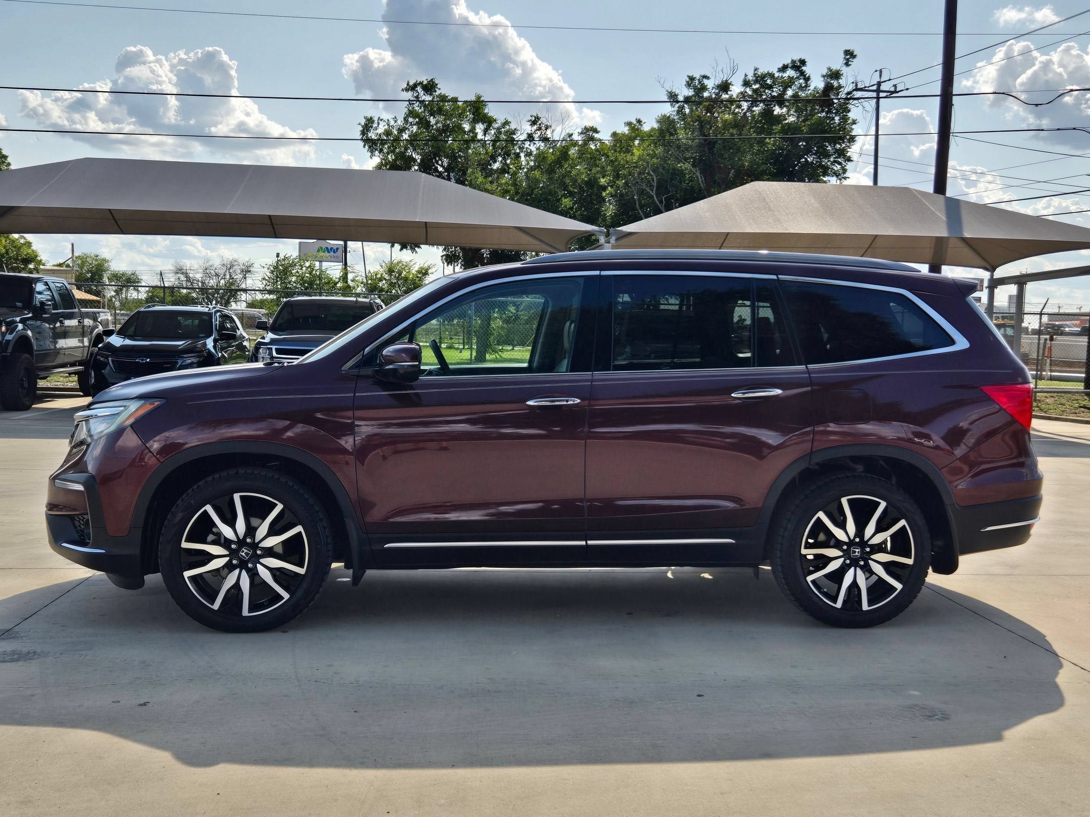 2019 Honda PILOT Touring 8-Passenger