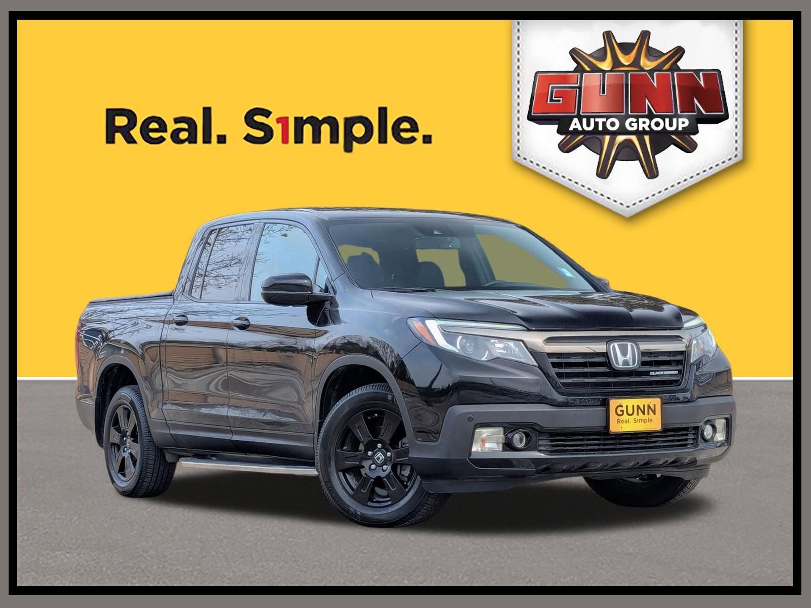 2017 Honda RIDGELINE AWD BLACK ED Black Edition