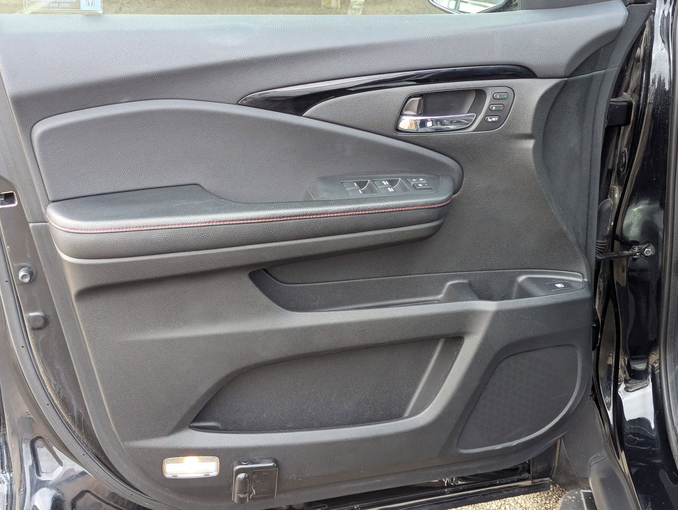 2017 Honda RIDGELINE AWD BLACK ED Black Edition