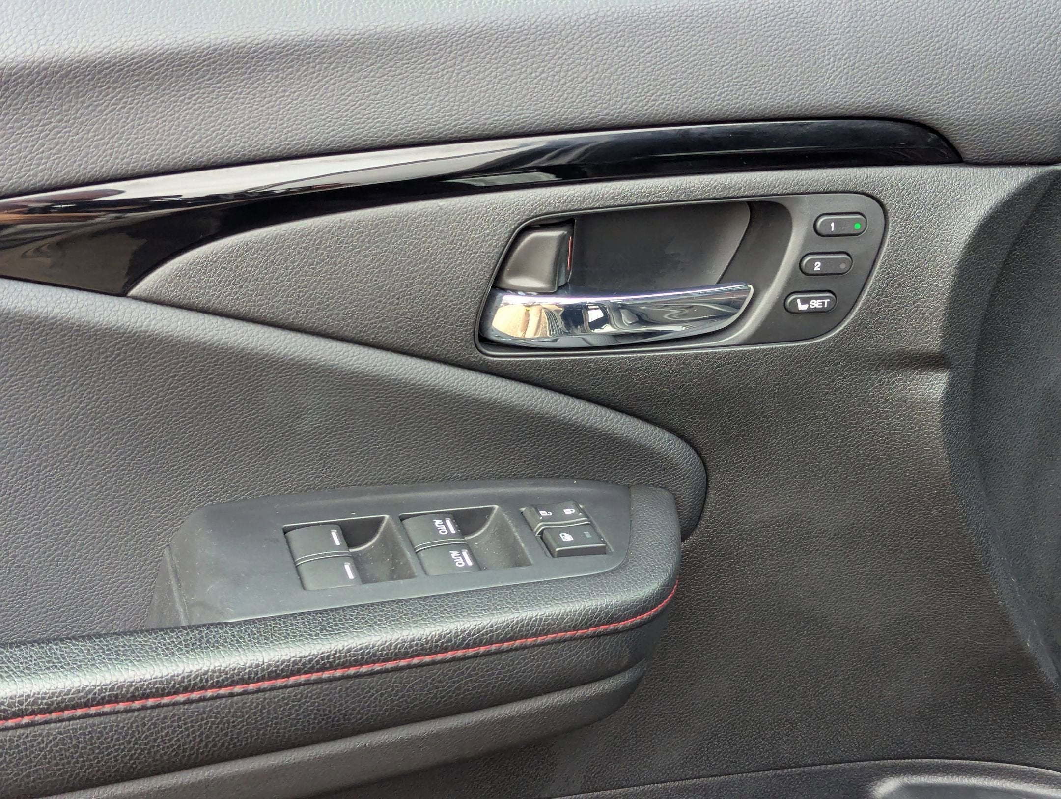 2017 Honda RIDGELINE AWD BLACK ED Black Edition