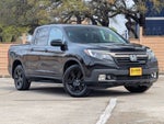 2017 Honda RIDGELINE AWD BLACK ED Black Edition