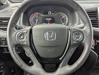 2017 Honda RIDGELINE AWD BLACK ED Black Edition