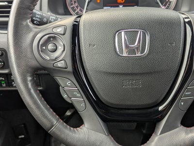 2017 Honda RIDGELINE AWD BLACK ED Black Edition