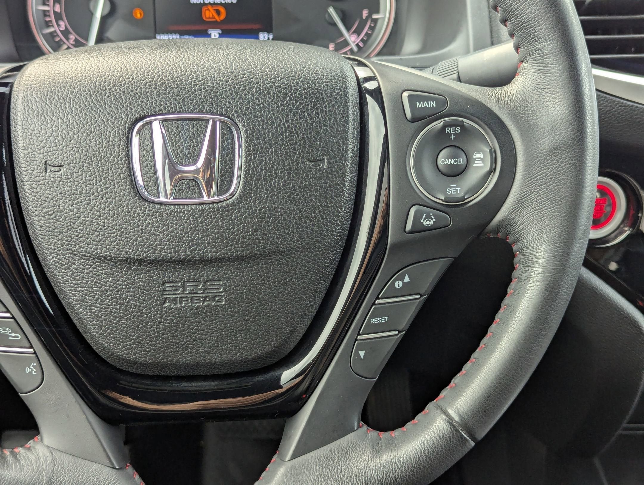 2017 Honda RIDGELINE AWD BLACK ED Black Edition