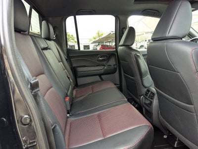 2017 Honda RIDGELINE AWD BLACK ED Black Edition