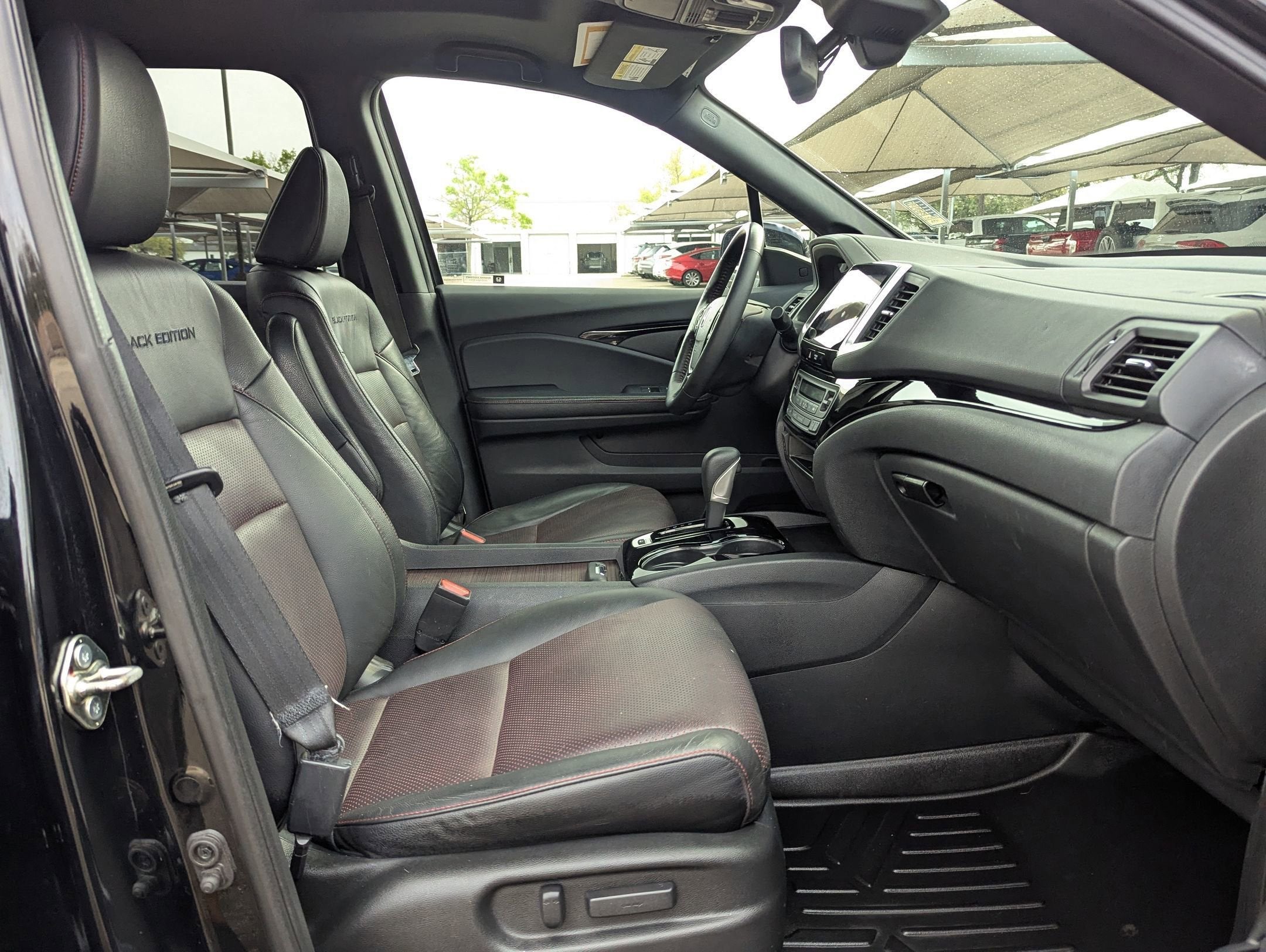 2017 Honda RIDGELINE AWD BLACK ED Black Edition