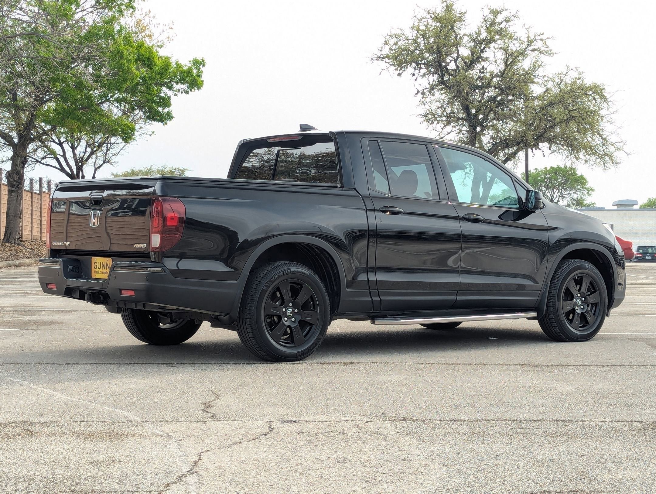 2017 Honda RIDGELINE AWD BLACK ED Black Edition
