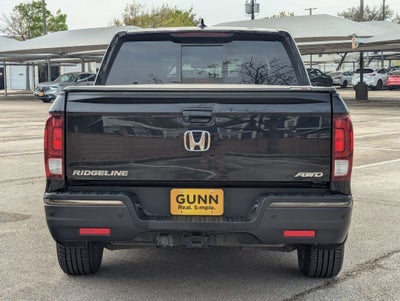 2017 Honda RIDGELINE AWD BLACK ED Black Edition