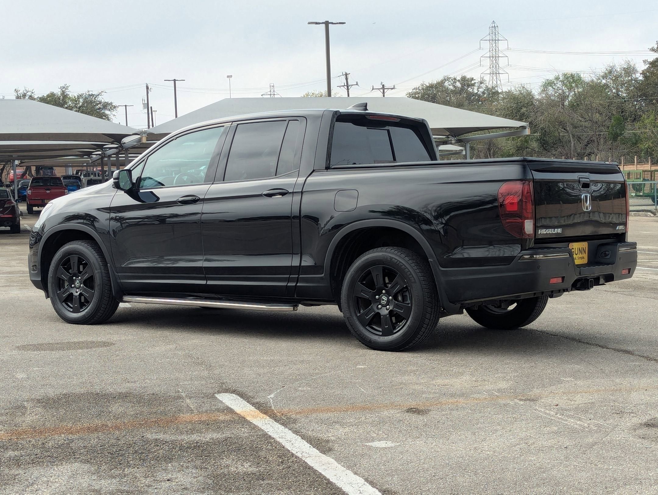 2017 Honda RIDGELINE AWD BLACK ED Black Edition
