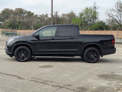 2017 Honda RIDGELINE AWD BLACK ED Black Edition