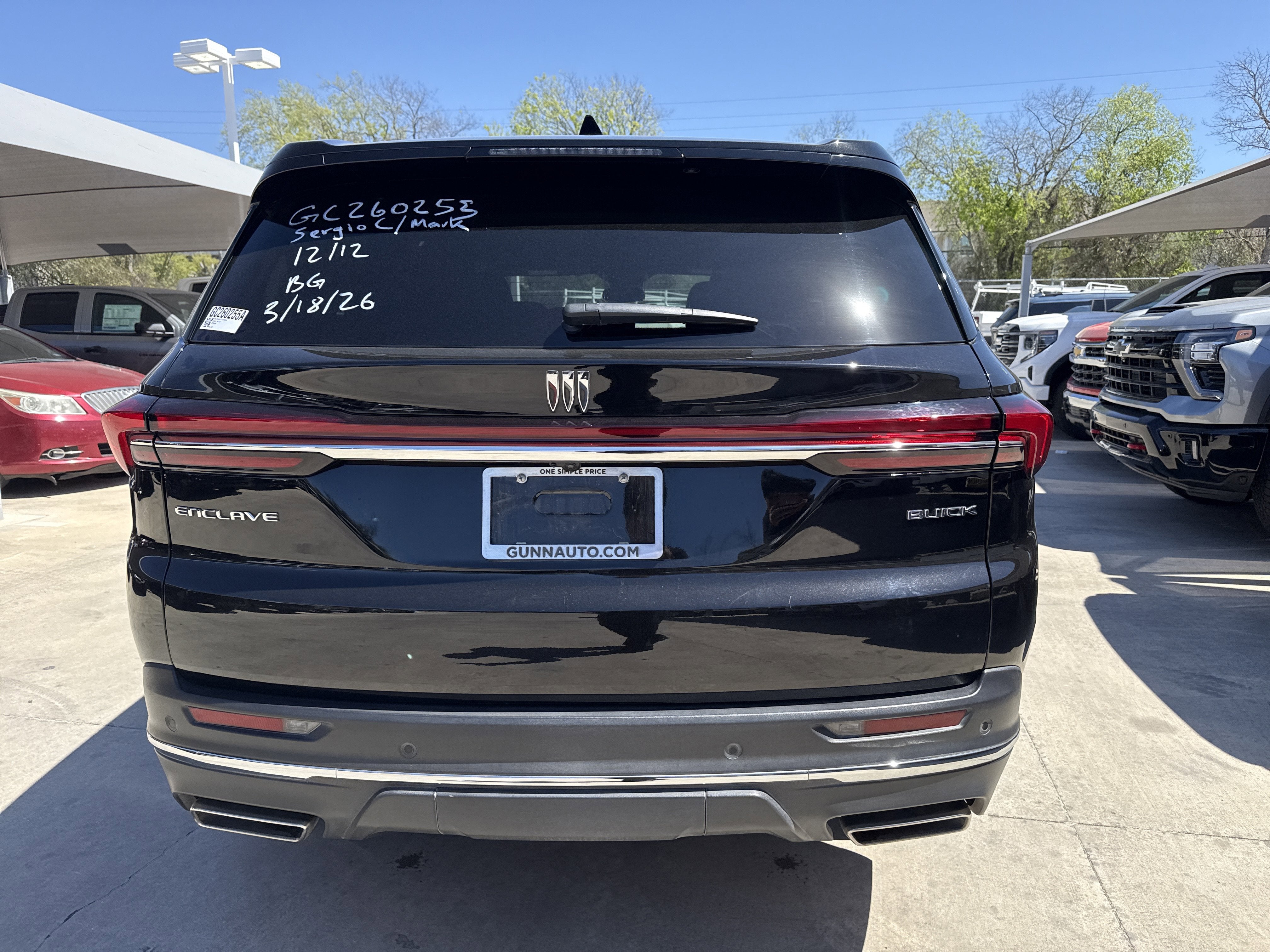 2025 Buick ENCLAVE PREFERRED