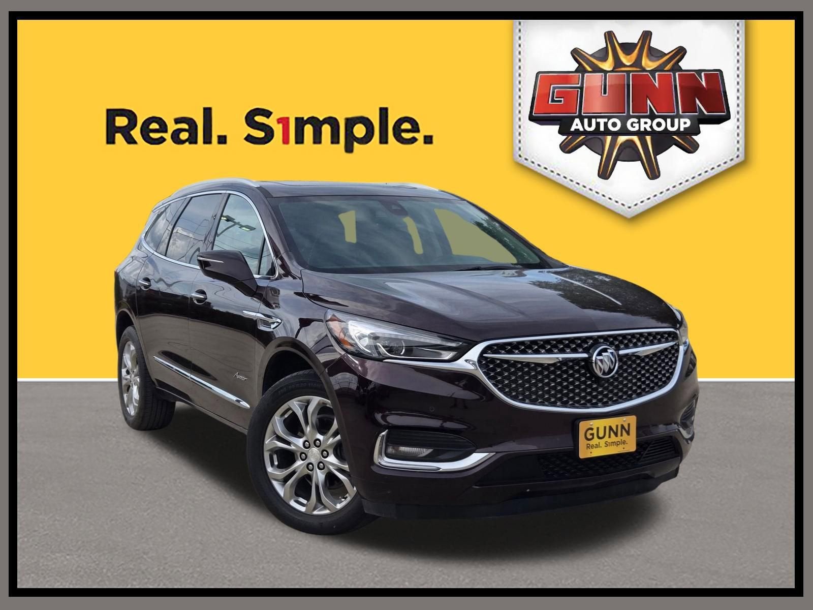 2020 Buick ENCLAVE AVENIR