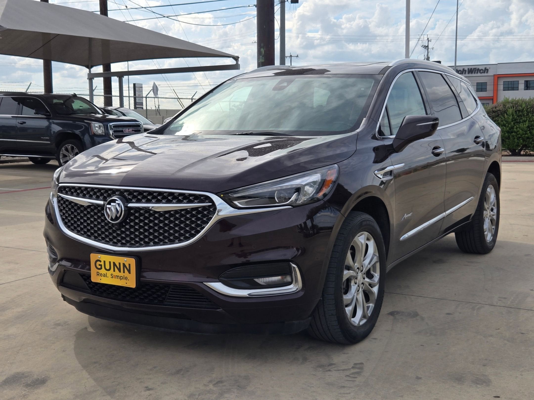 2020 Buick ENCLAVE AVENIR