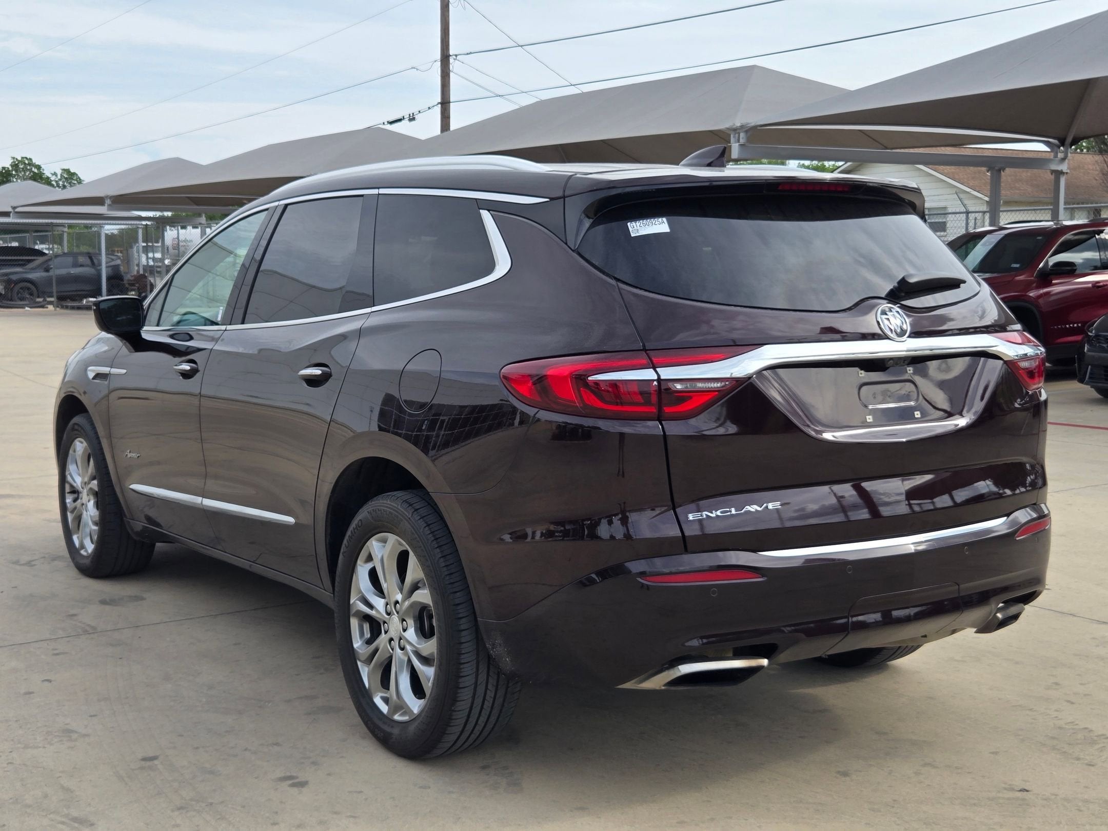 2020 Buick ENCLAVE AVENIR