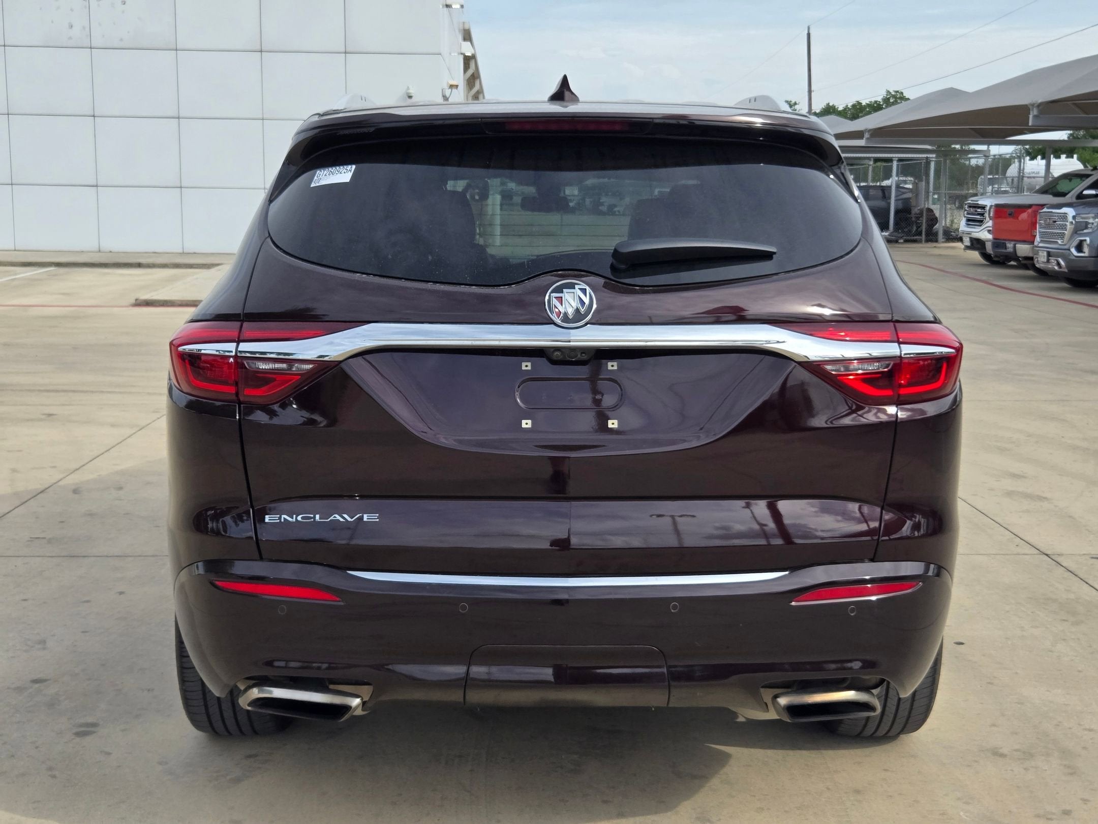 2020 Buick ENCLAVE AVENIR