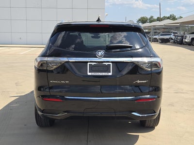 2022 Buick ENCLAVE AVENIR