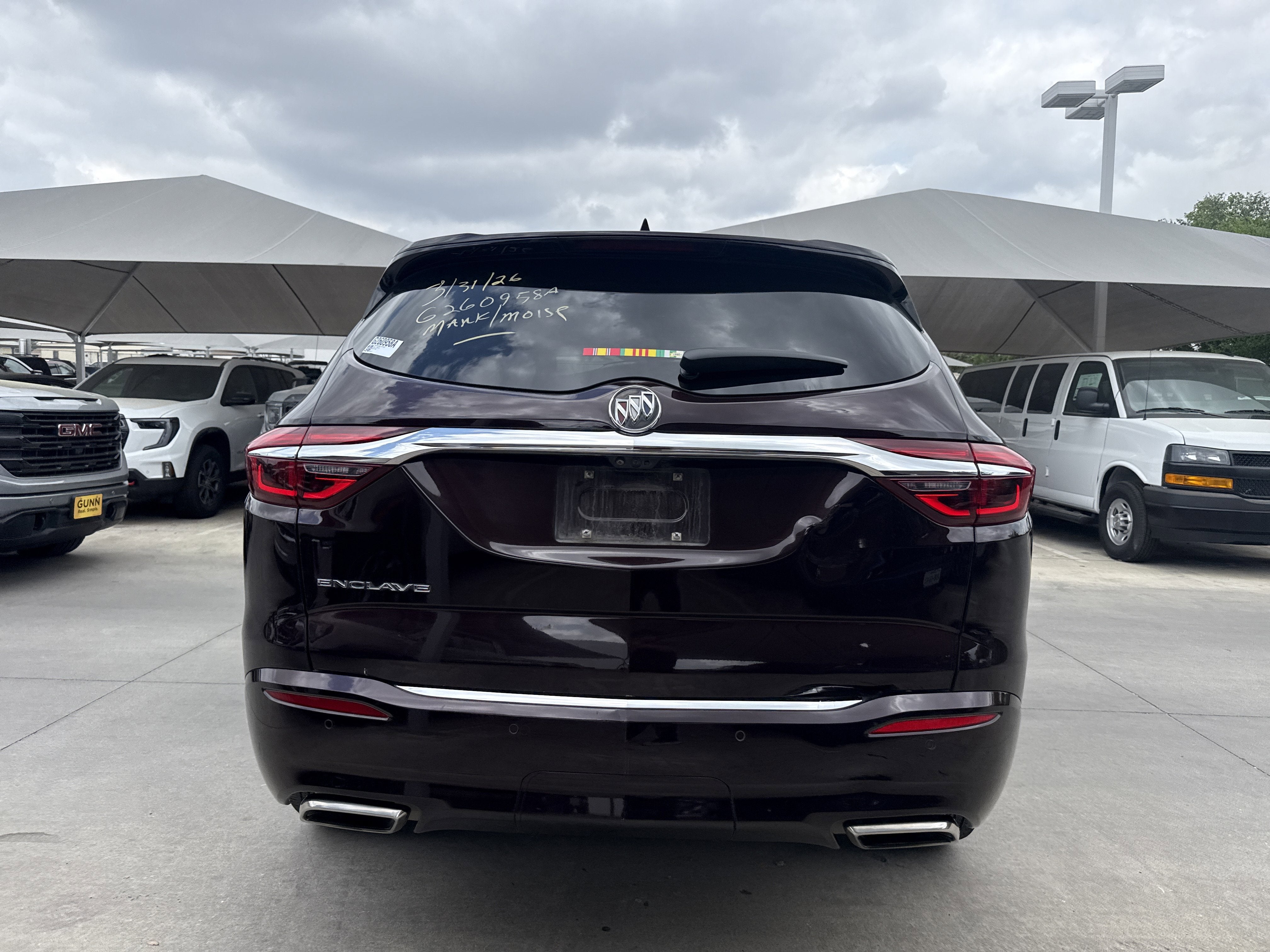 2020 Buick ENCLAVE AVENIR