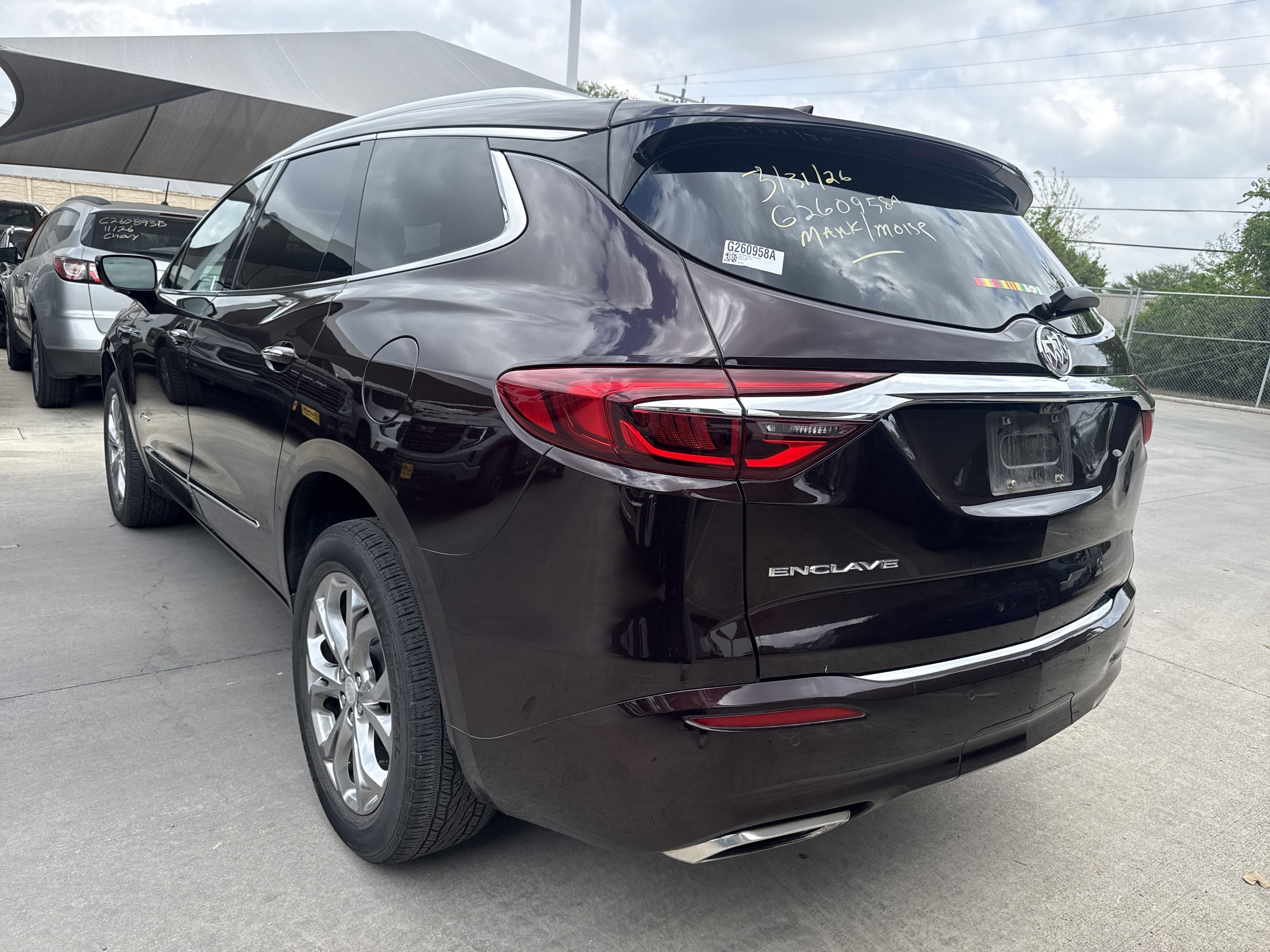 2020 Buick ENCLAVE AVENIR