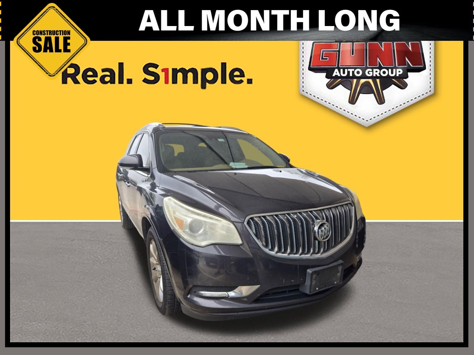 2016 Buick ENCLAVE PREMIUM