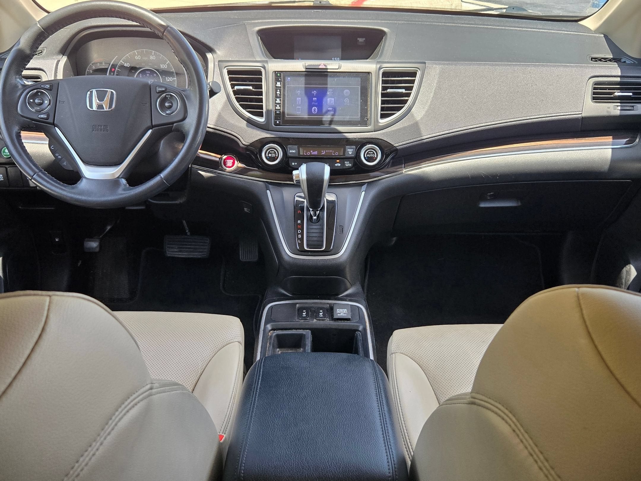 2015 Honda CRV EX-L