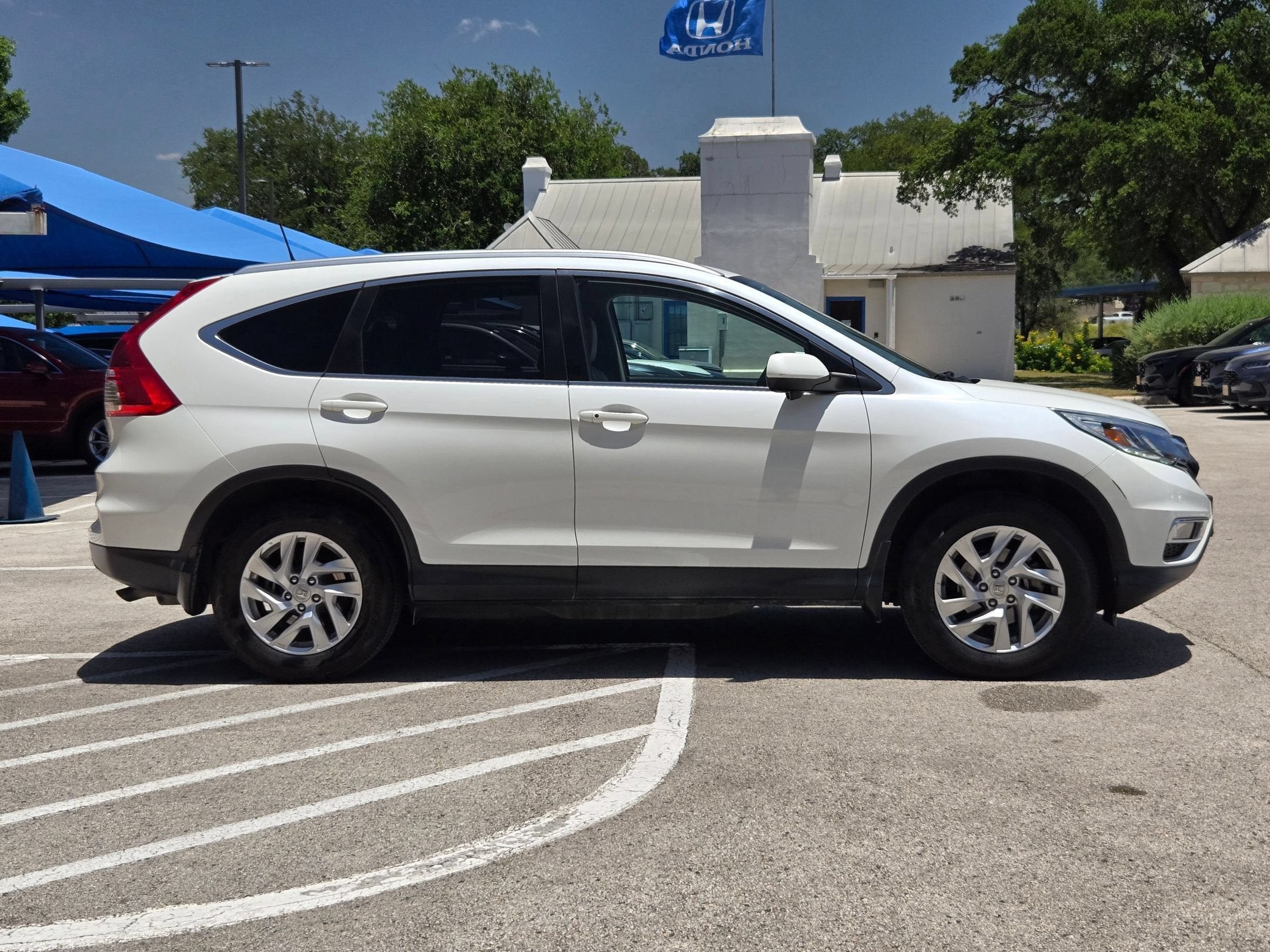 2015 Honda CRV EX-L