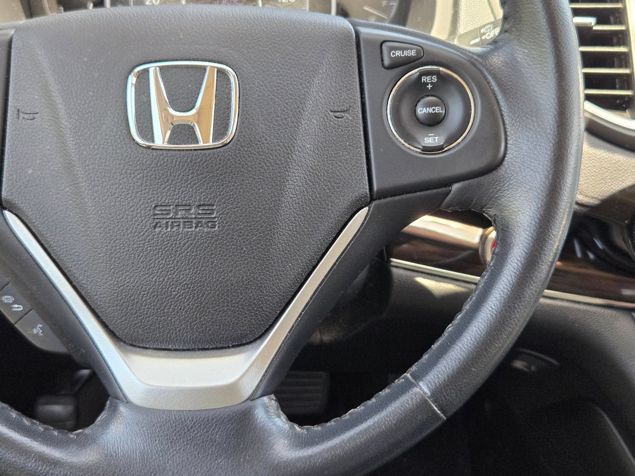 2015 Honda CRV EX-L