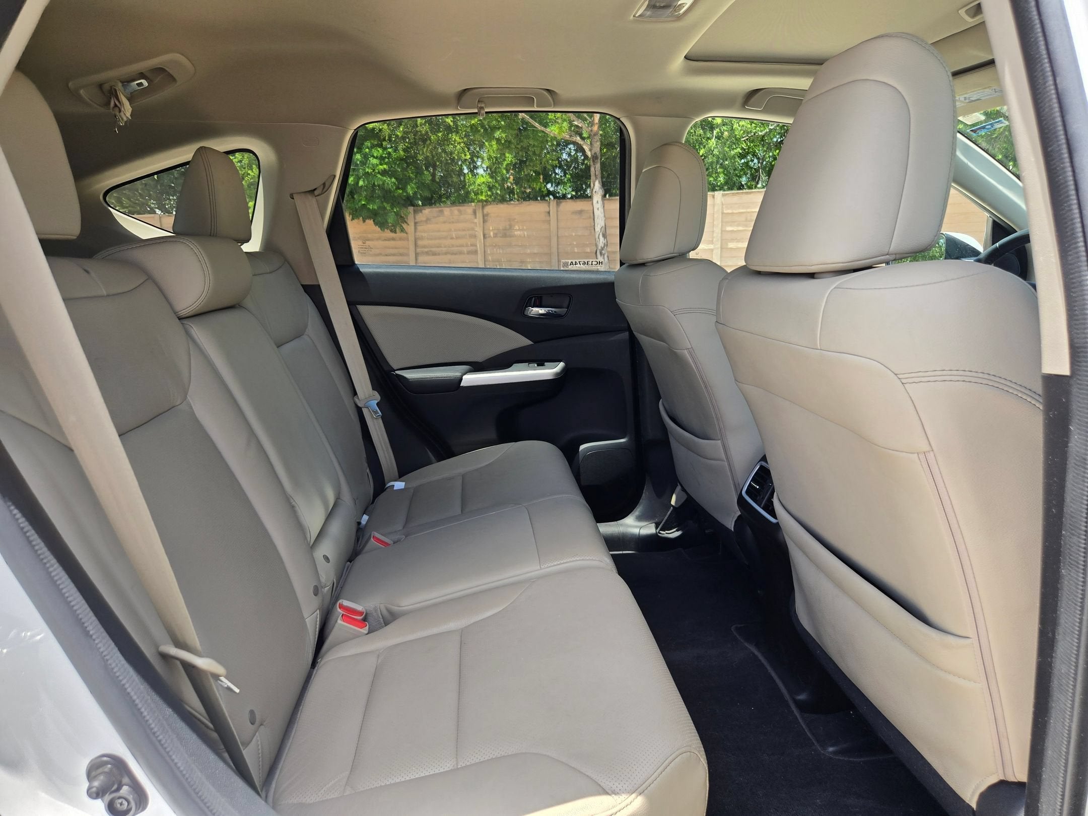 2015 Honda CRV EX-L
