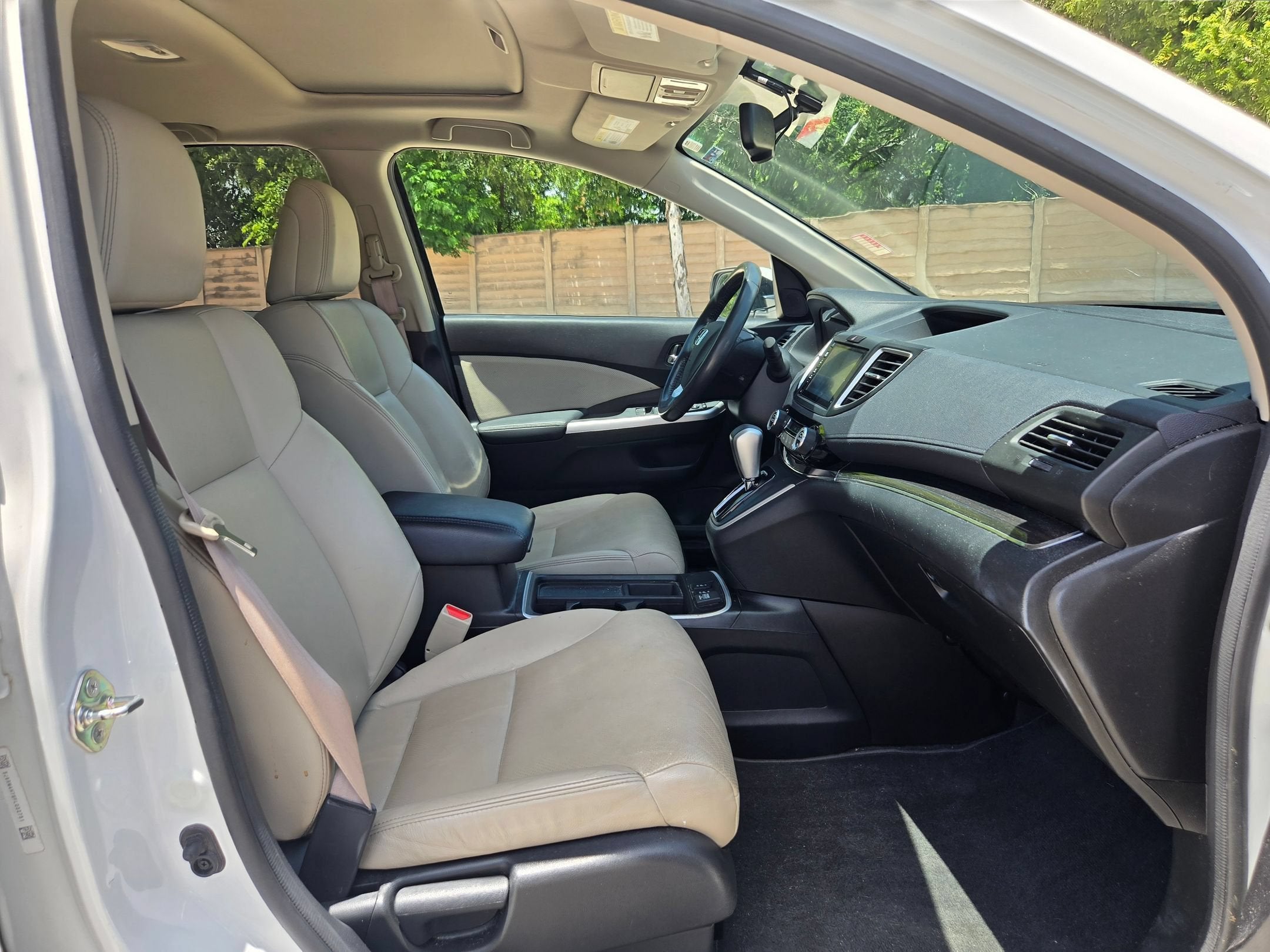 2015 Honda CRV EX-L