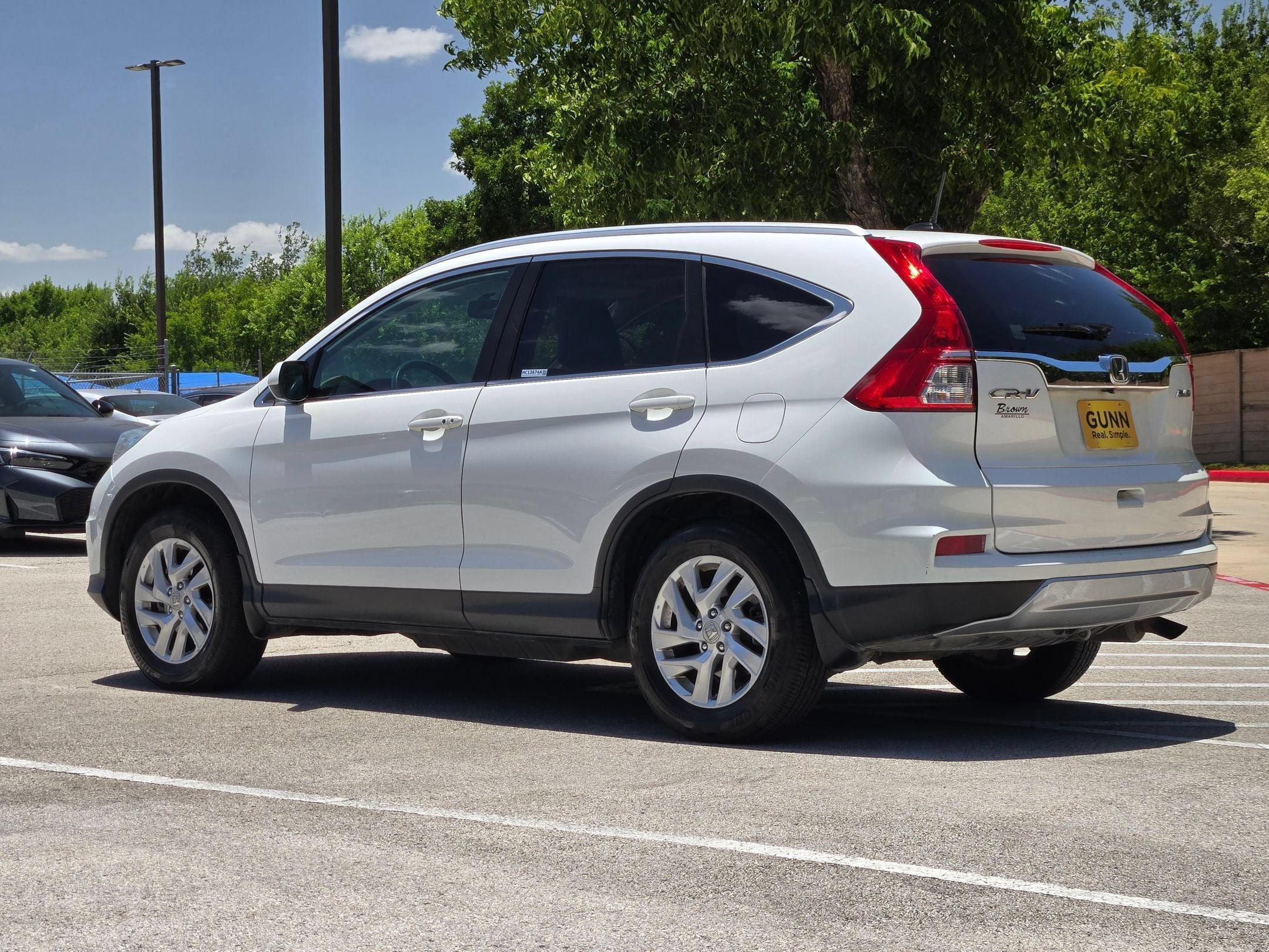 2015 Honda CRV EX-L