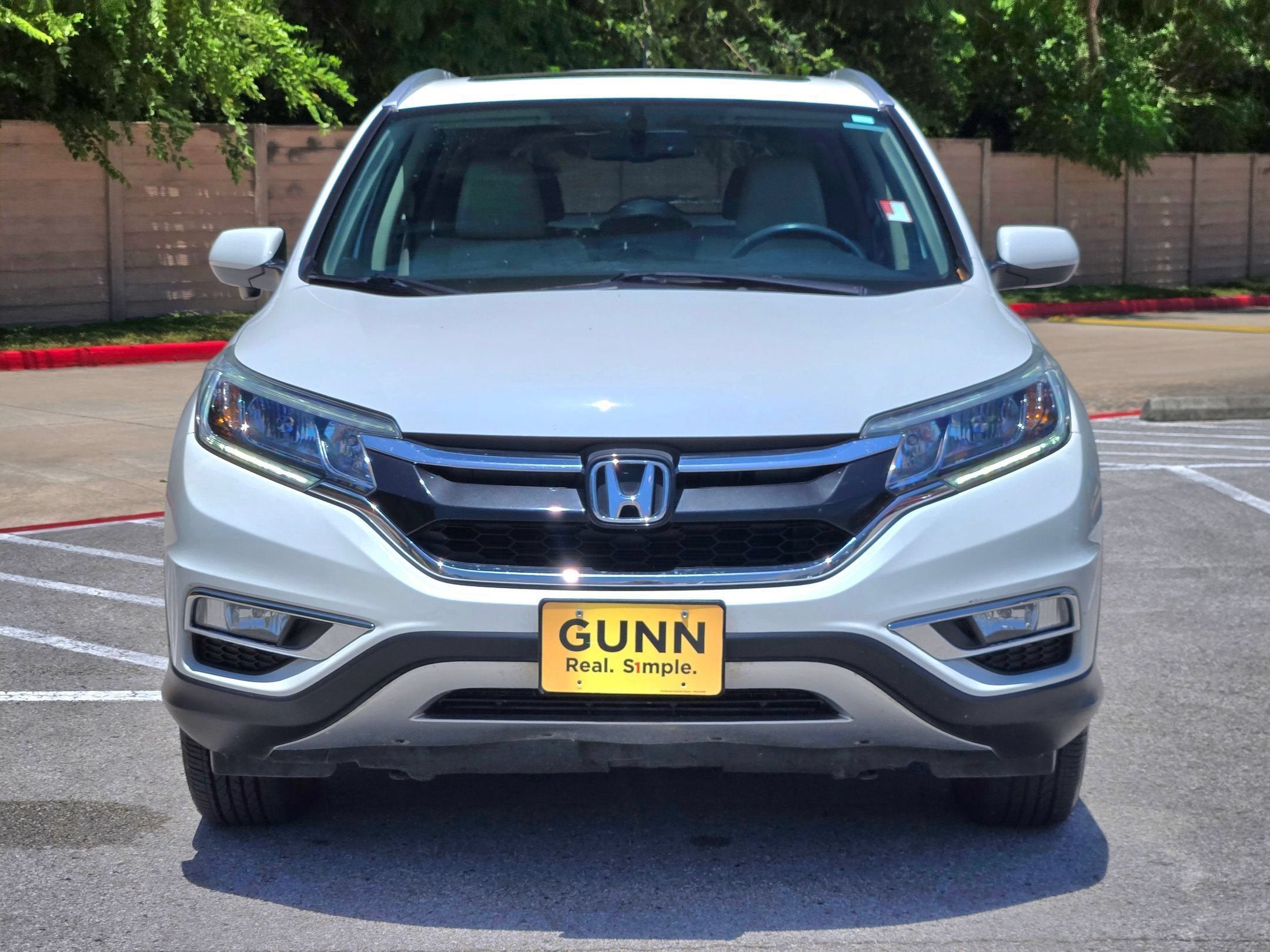 2015 Honda CRV EX-L