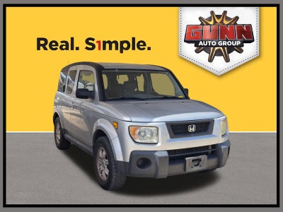 2006 Honda ELEMENT EX-P
