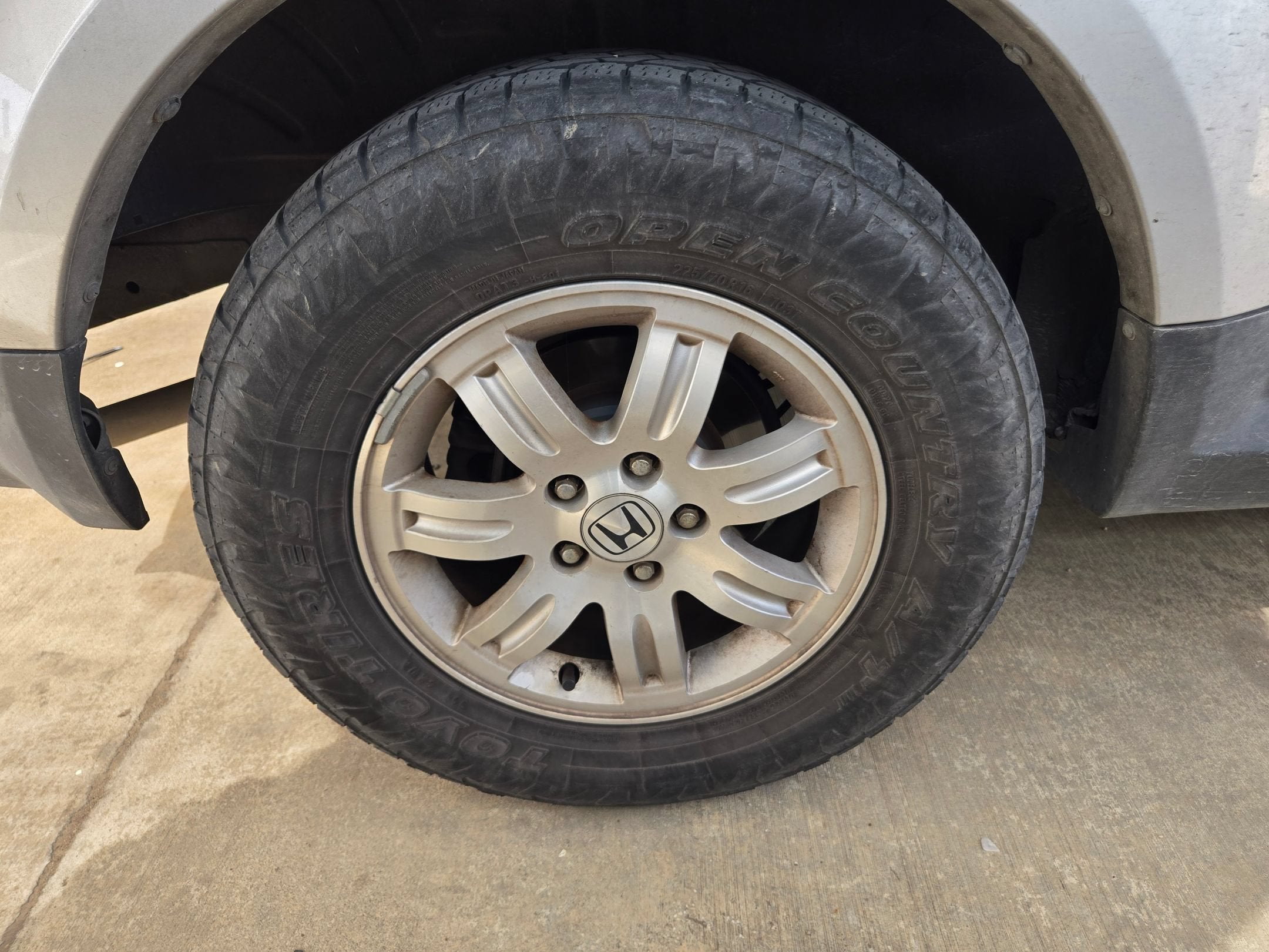 2006 Honda ELEMENT EX-P
