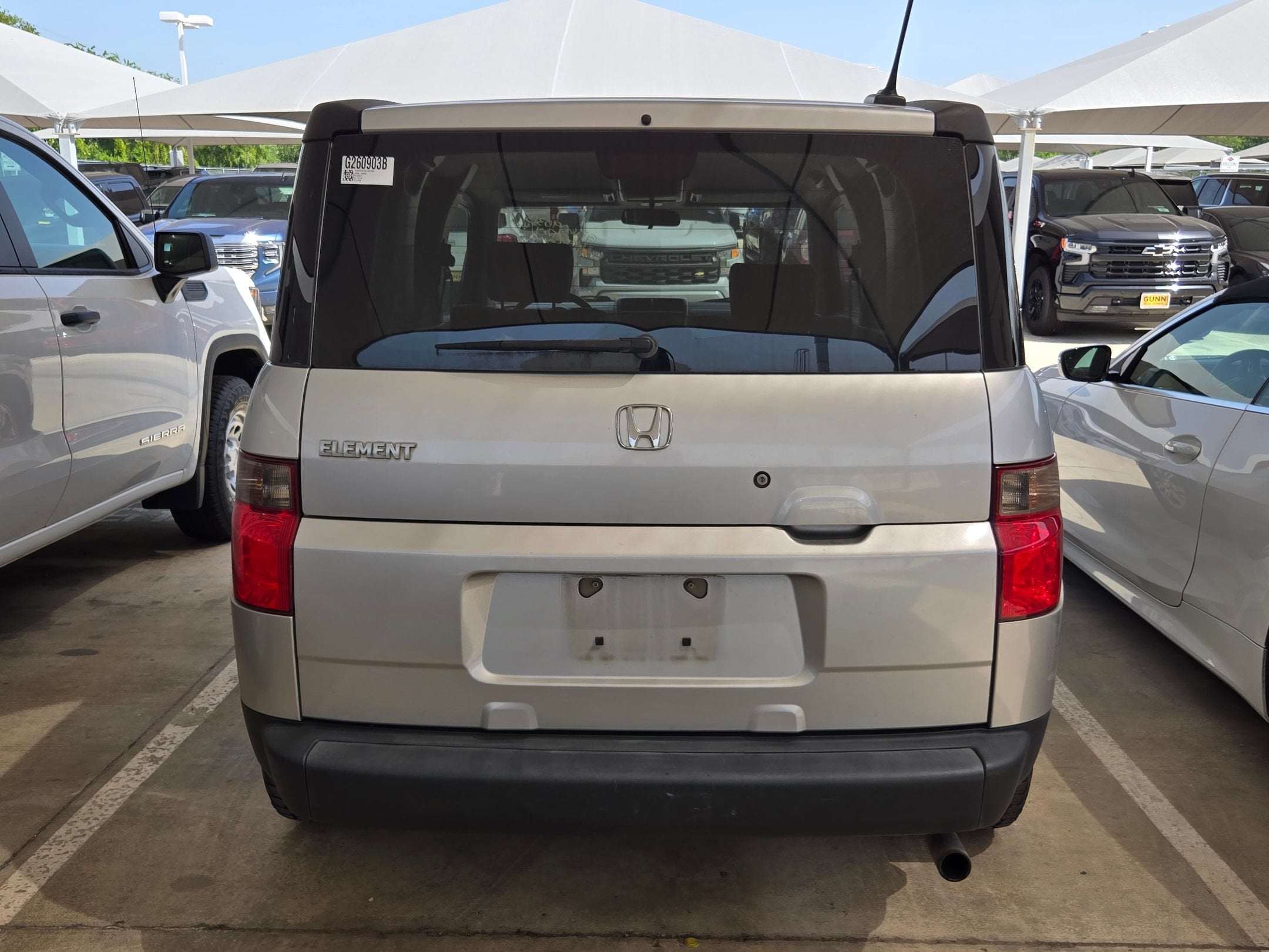 2006 Honda ELEMENT EX-P