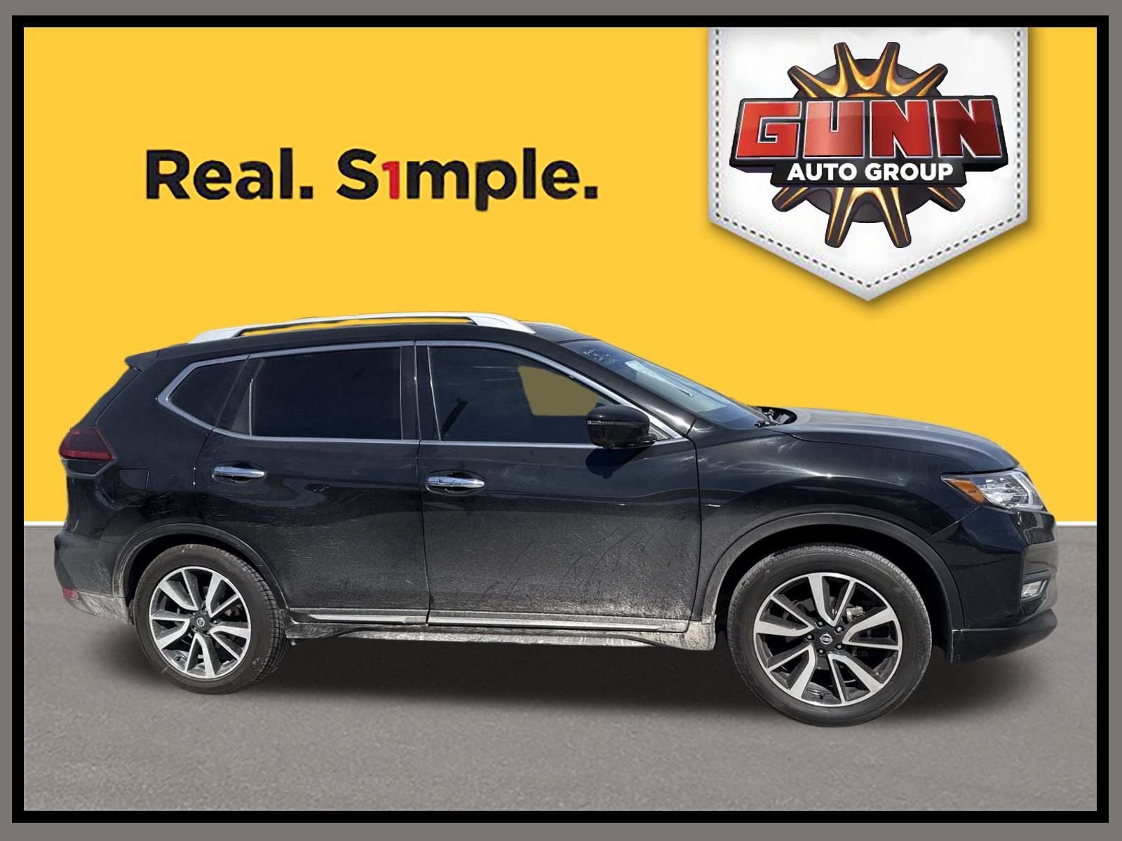 2019 Nissan ROGUE SL