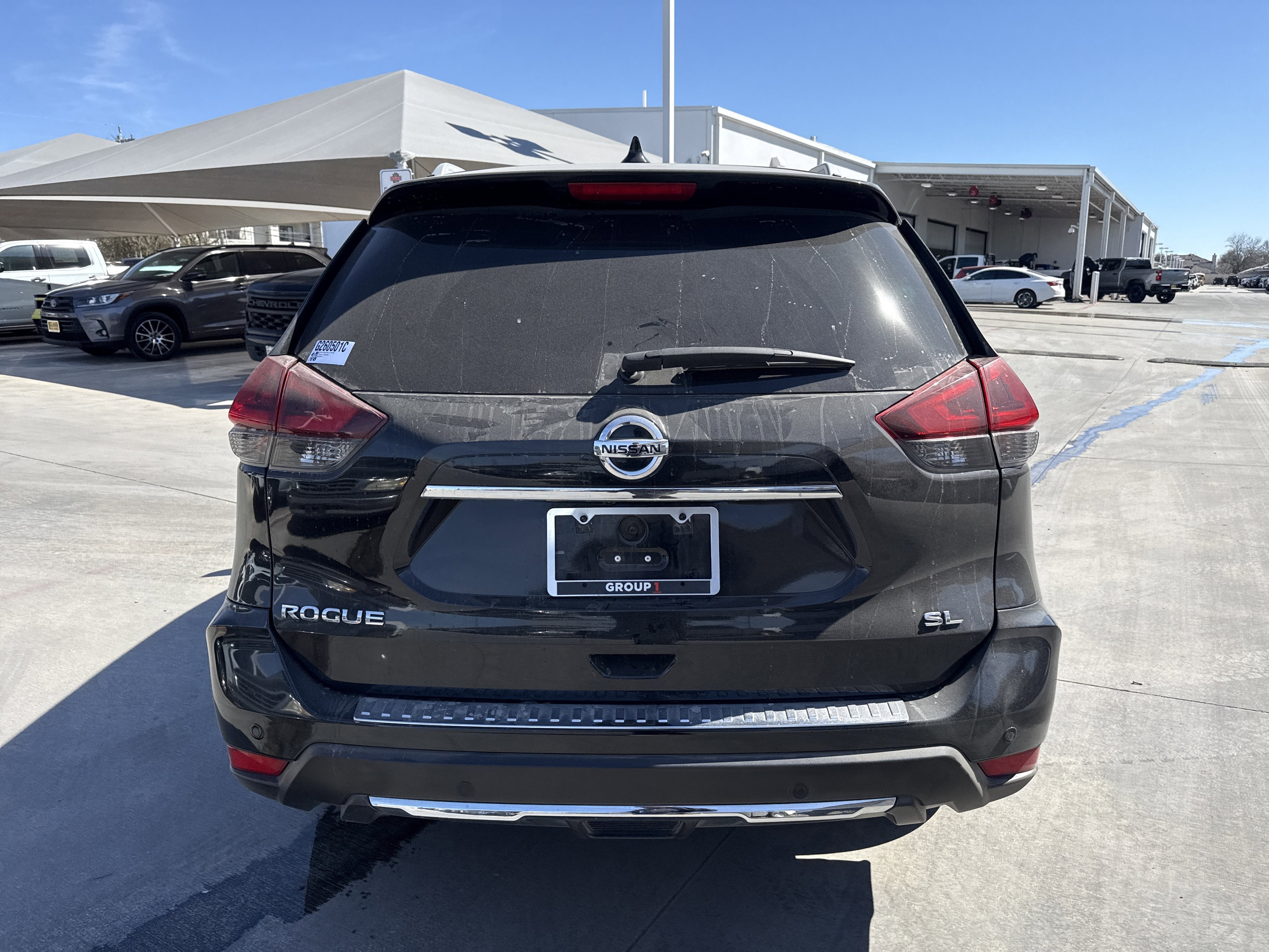 2019 Nissan ROGUE SL