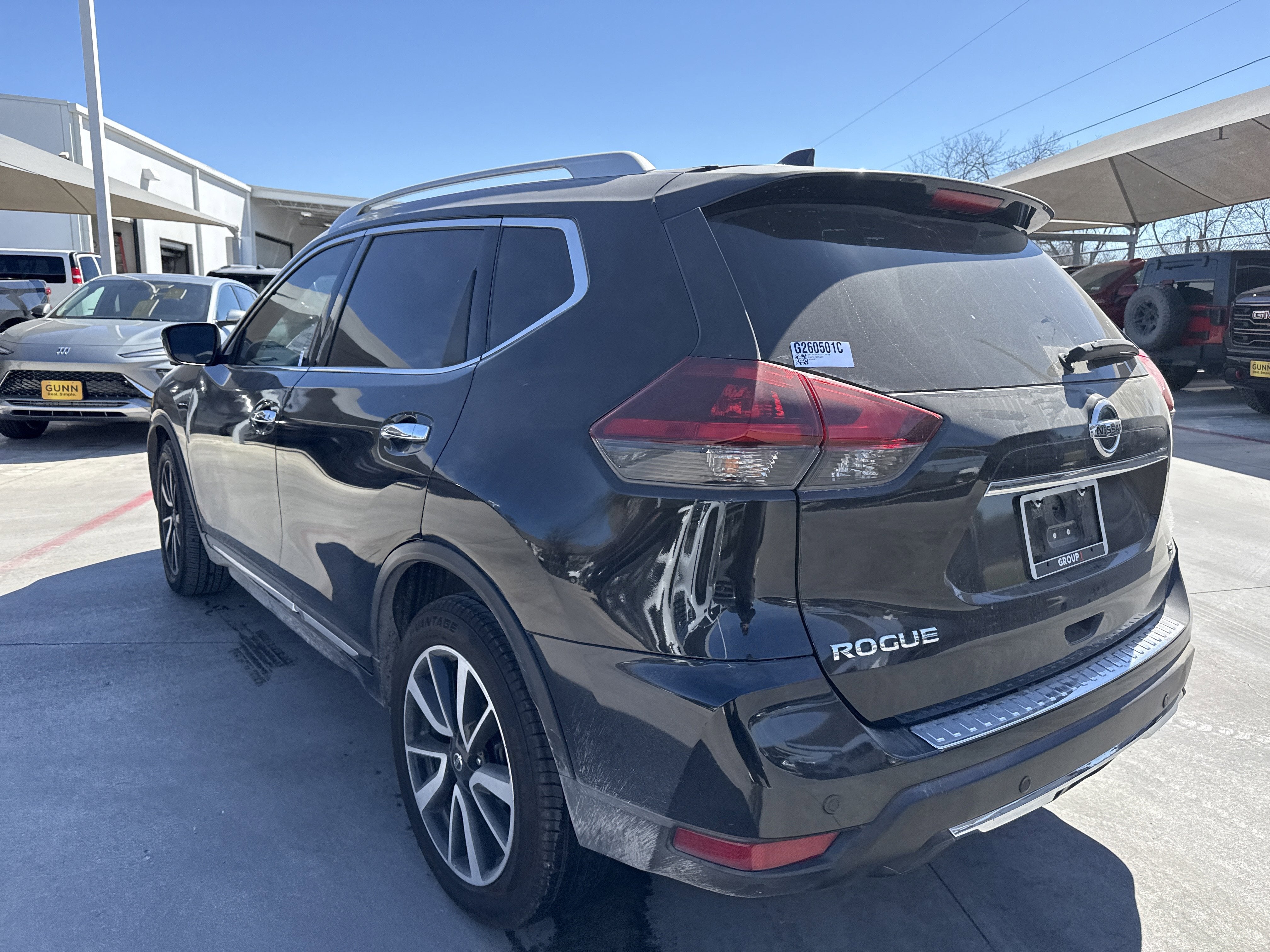 2019 Nissan ROGUE SL