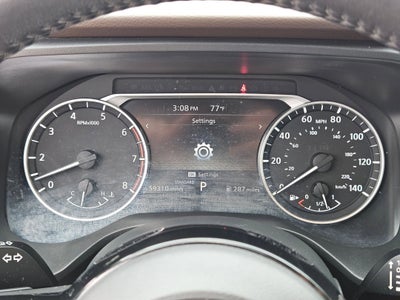 2021 Nissan ROGUE SV SV