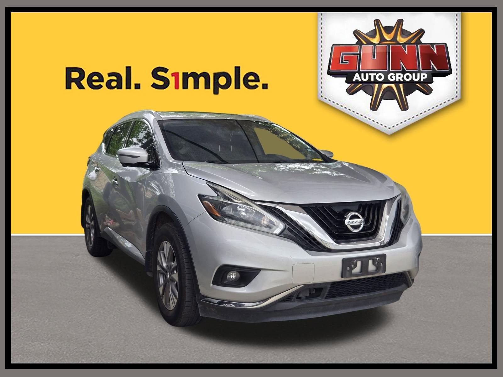 2018 Nissan MURANO SL