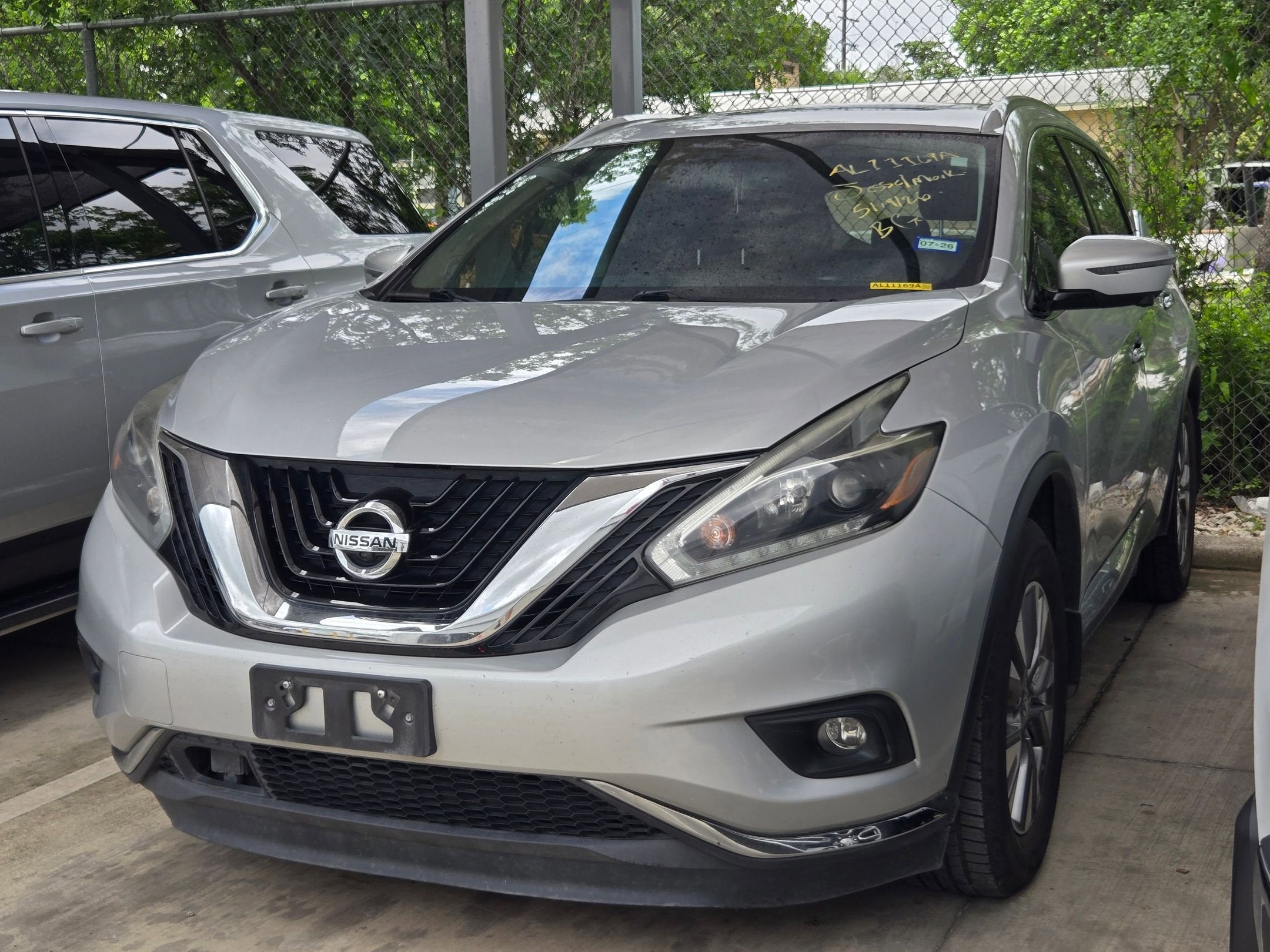 2018 Nissan MURANO SL