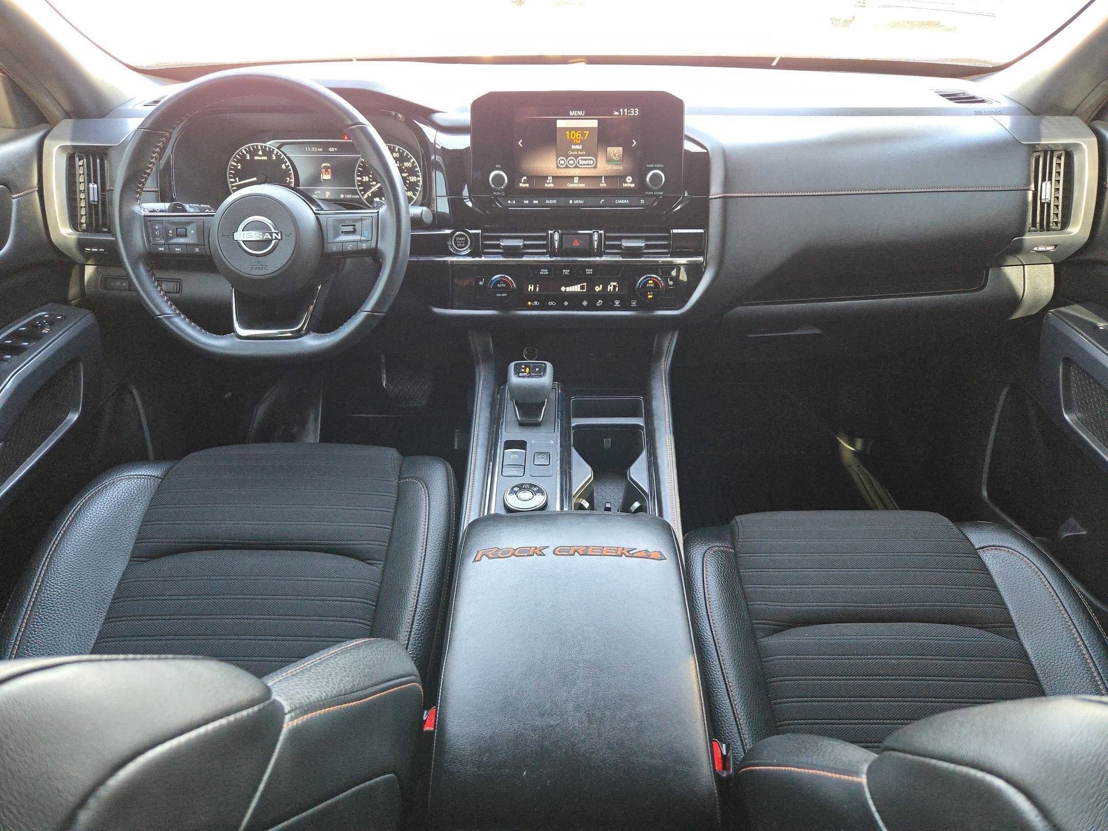 2023 Nissan PATHFINDER ROCK CREEK 4WD