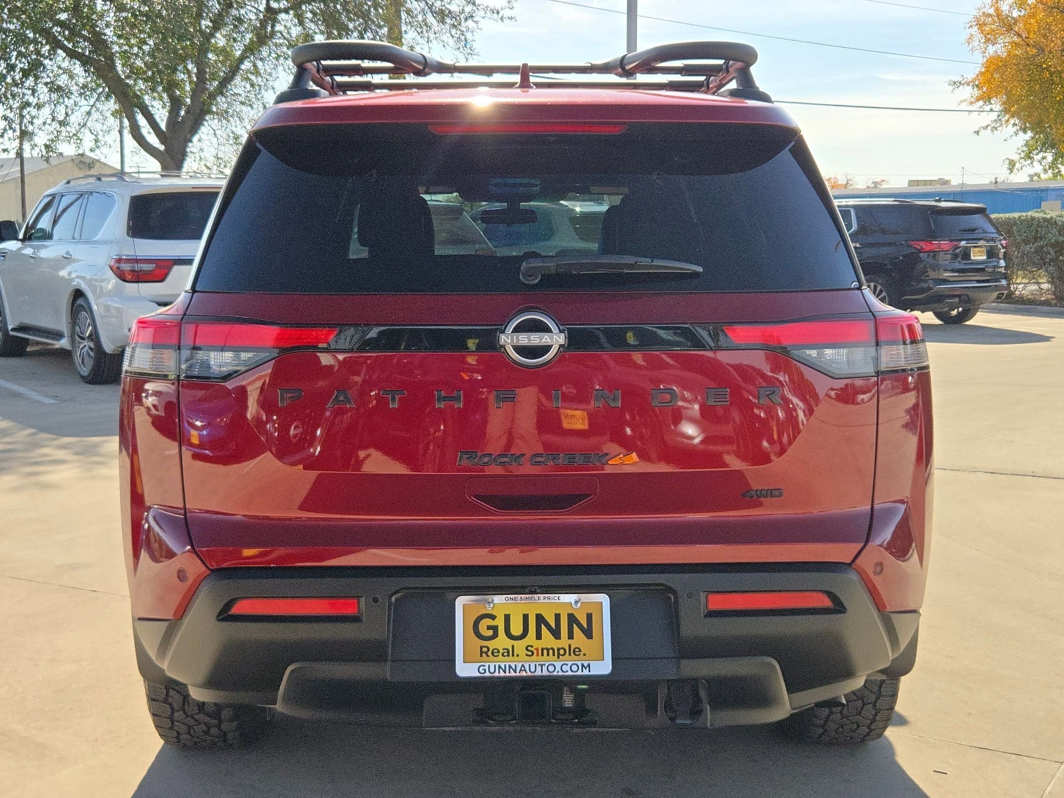 2023 Nissan PATHFINDER ROCK CREEK 4WD